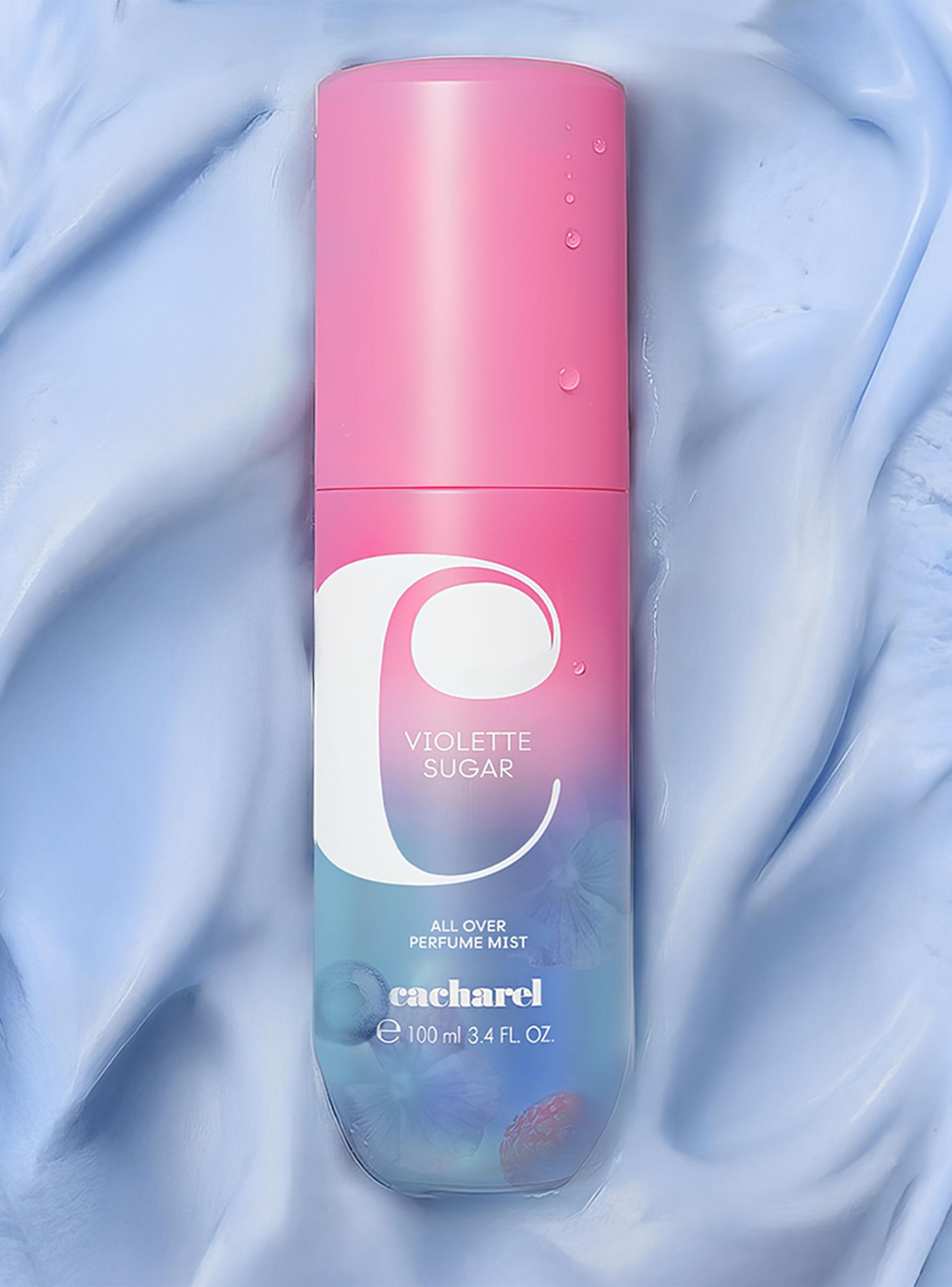 Body Mist Yummy Flowers Violette Candy 100 ml-2