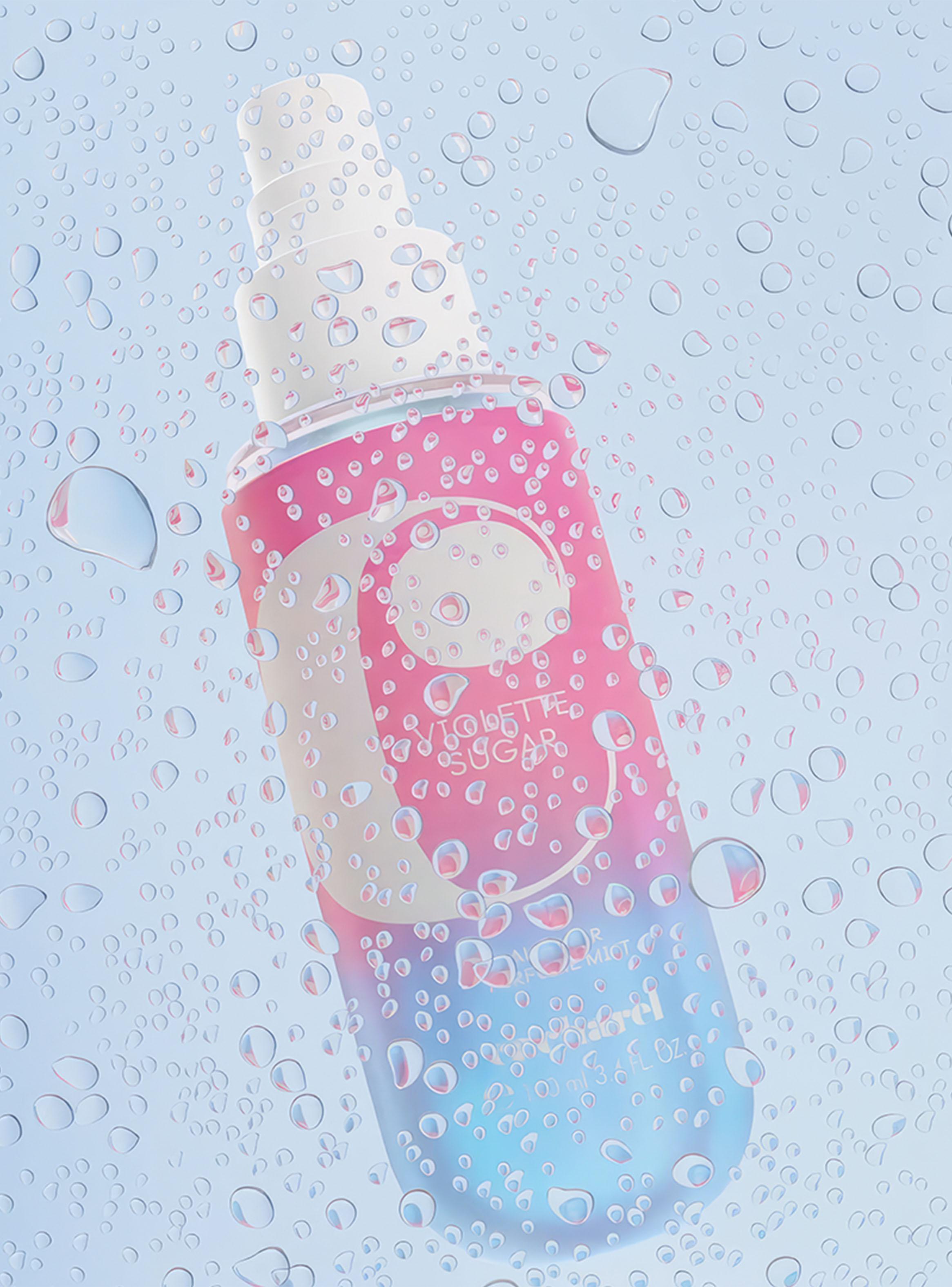 Body Mist Yummy Flowers Violette Candy 100 ml-3