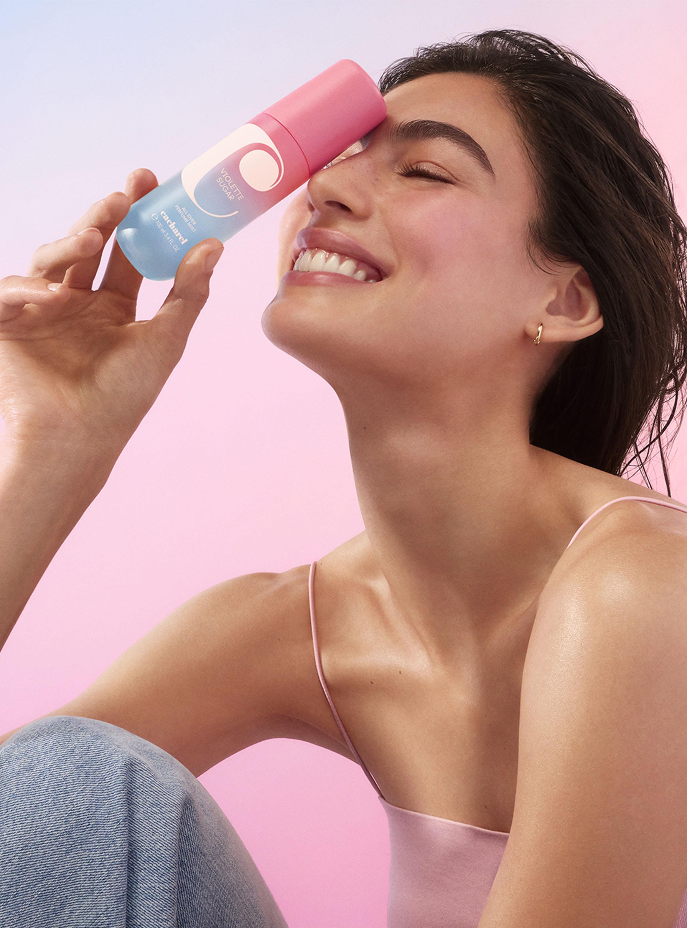Body Mist Yummy Flowers Violette Candy 100 ml-4