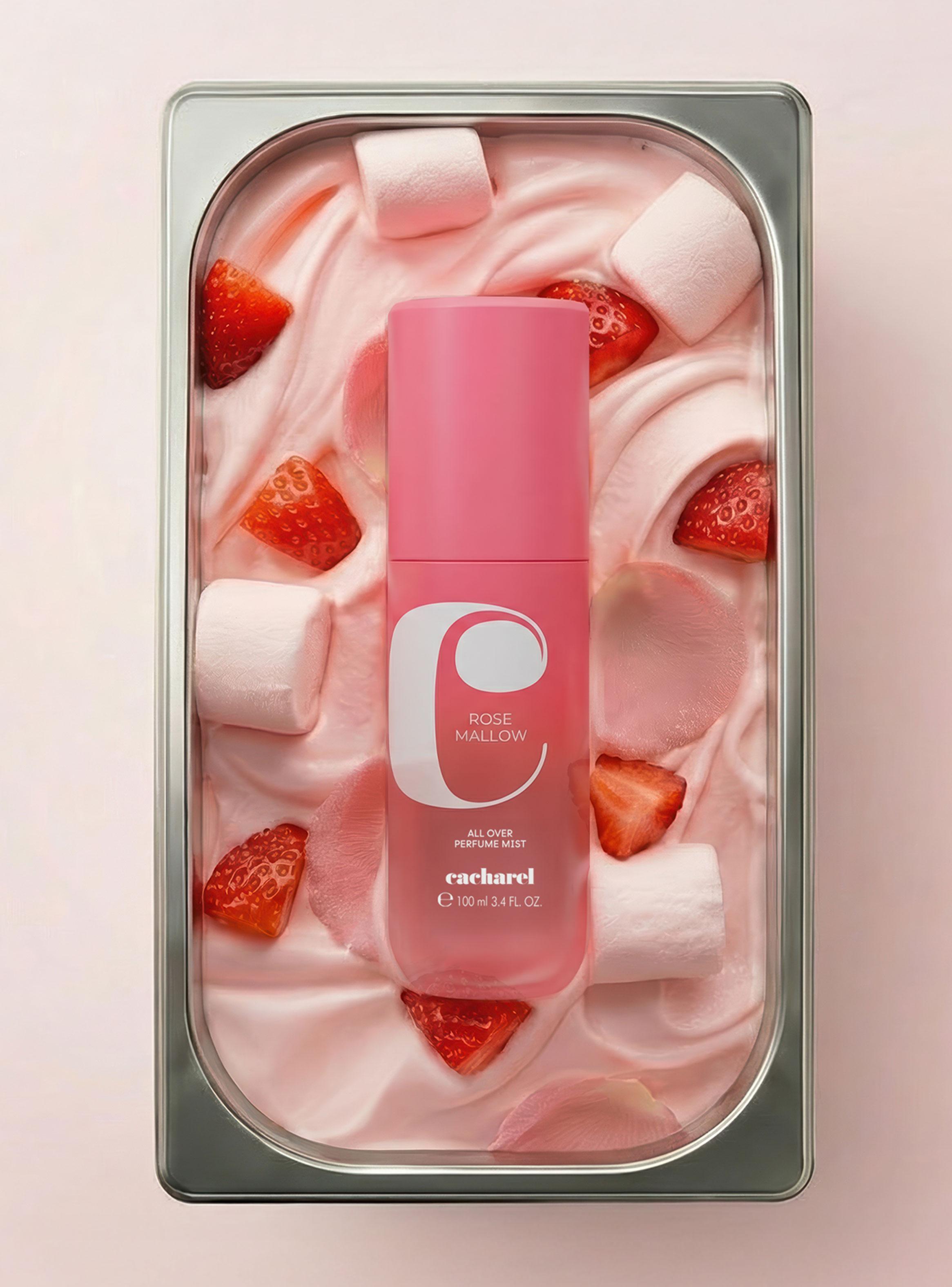 Body Mist Yummy Flowers Rose Mallow Mujer 100 ml-1