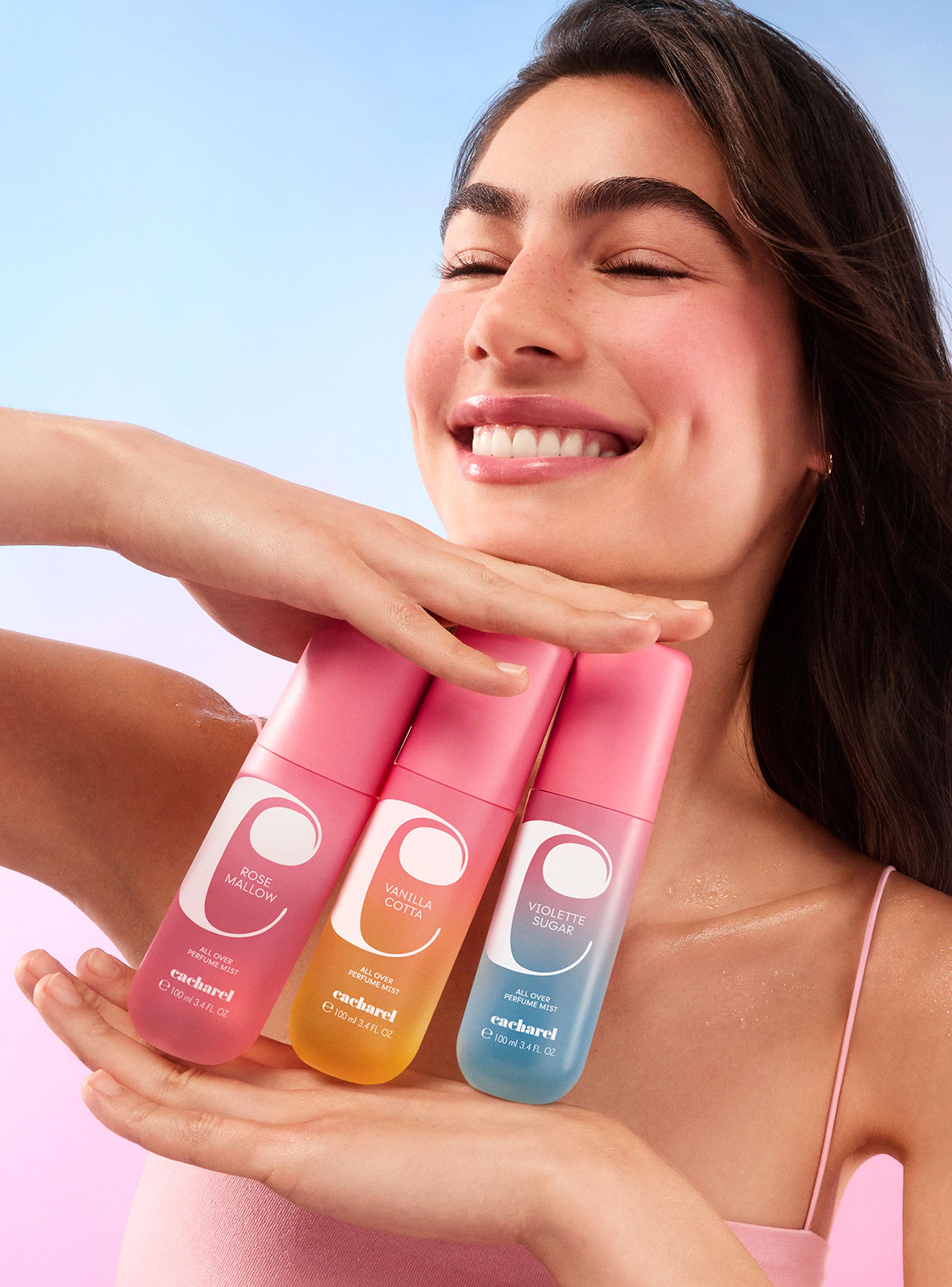 Body Mist Yummy Flowers Rose Mallow Mujer 100 ml-4