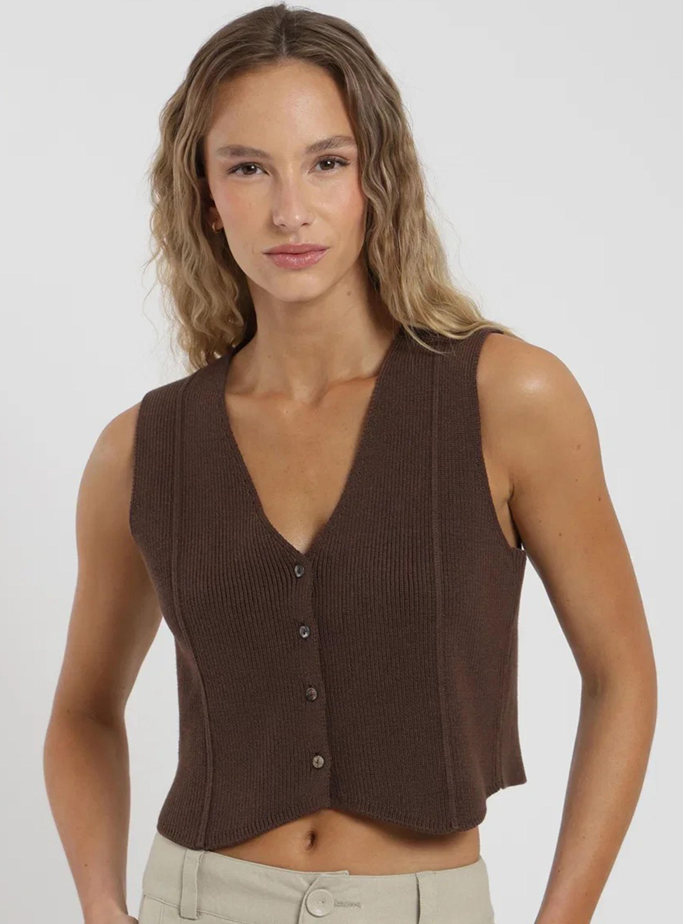 Blusa Vest Regular-0