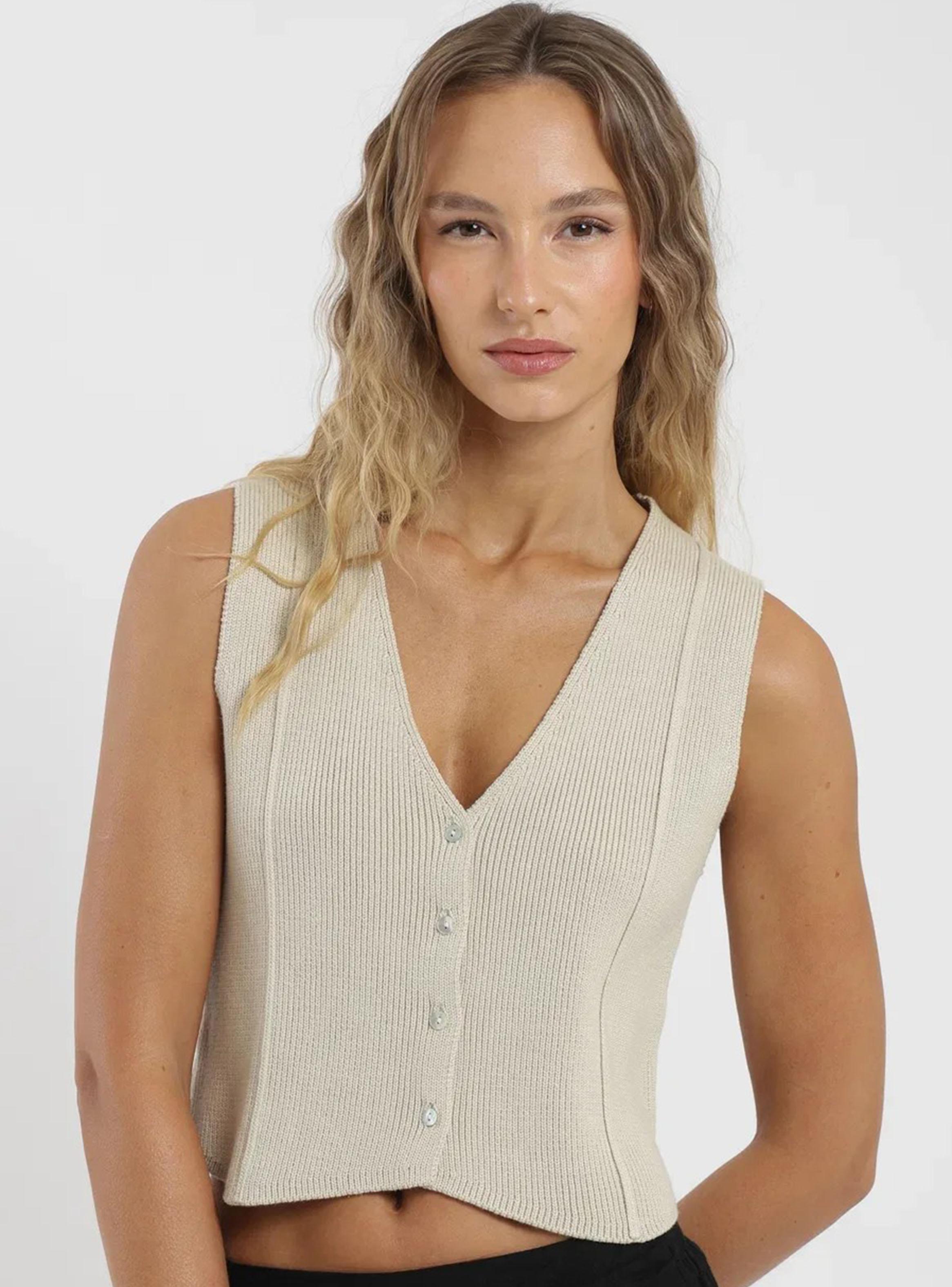 Blusa Vest Regular-0