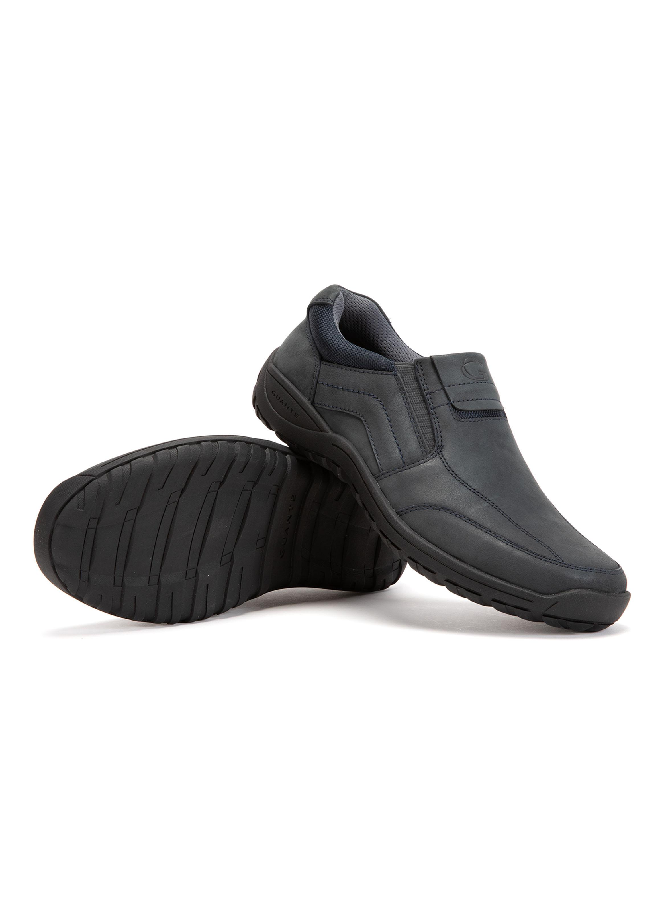 Zapato Casual Cowell 36252 Cuero Hombre-4