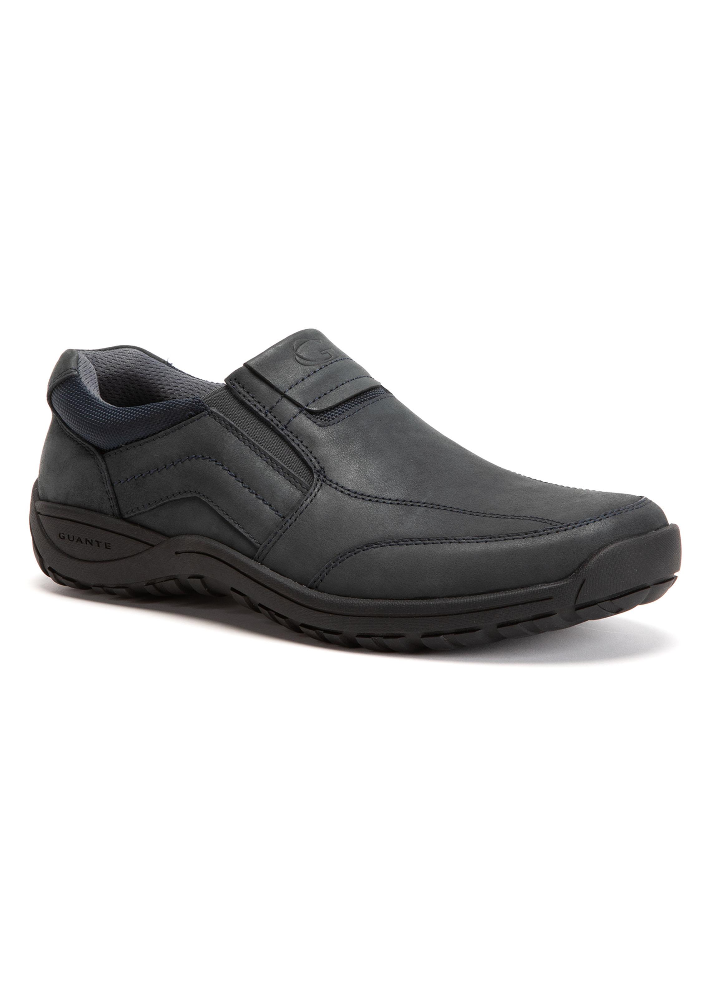 Zapato Casual Cowell 36252 Cuero Hombre-2