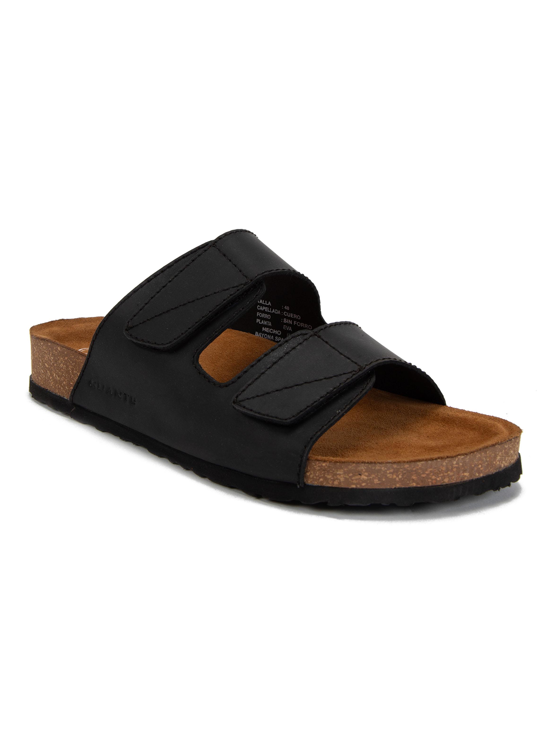 Sandalia Creta36518 Cuero Dos Velcro Hombre-2