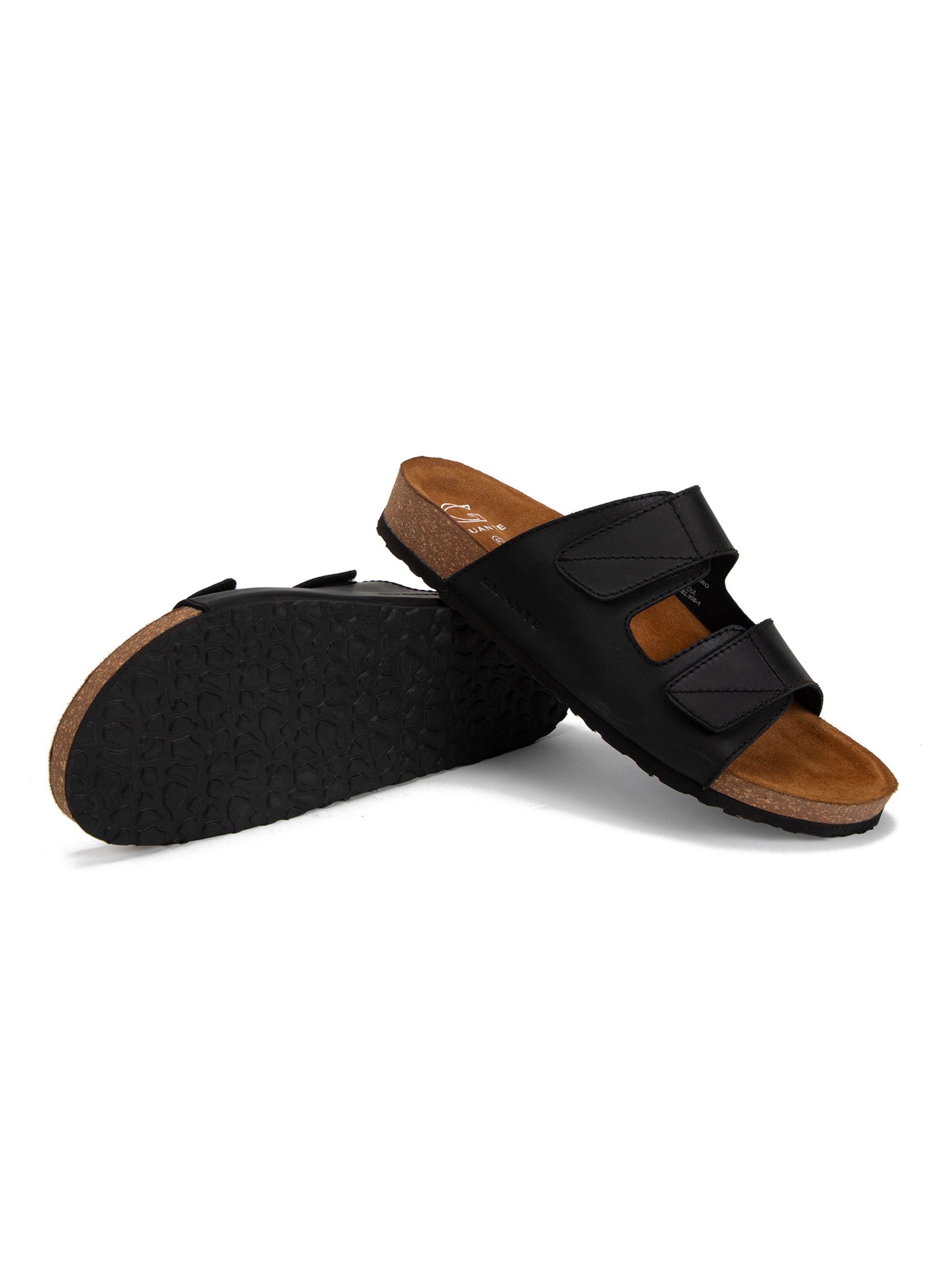 Sandalia Creta36518 Cuero Dos Velcro Hombre-4