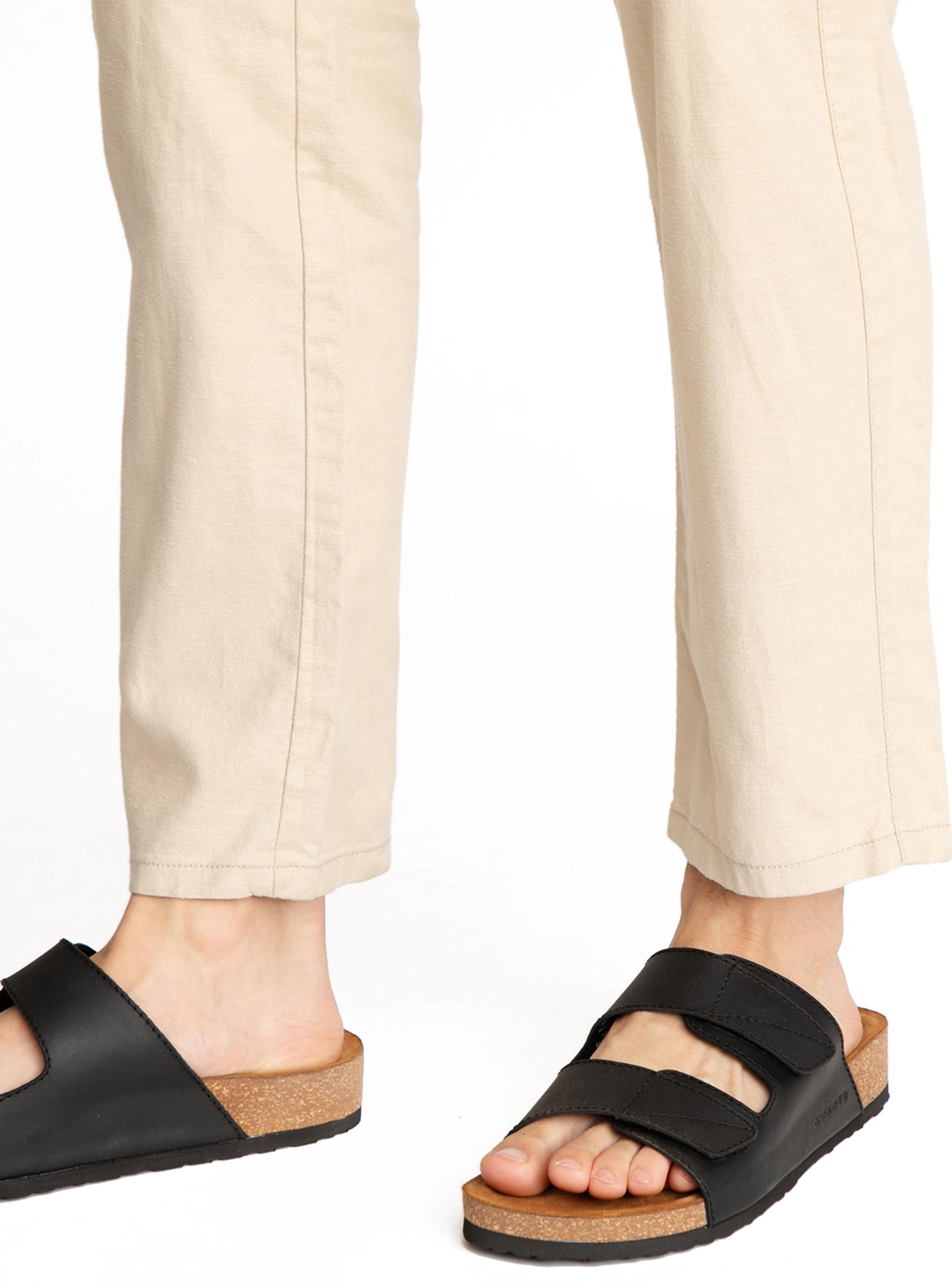 Sandalia Creta36518 Cuero Dos Velcro Hombre-0