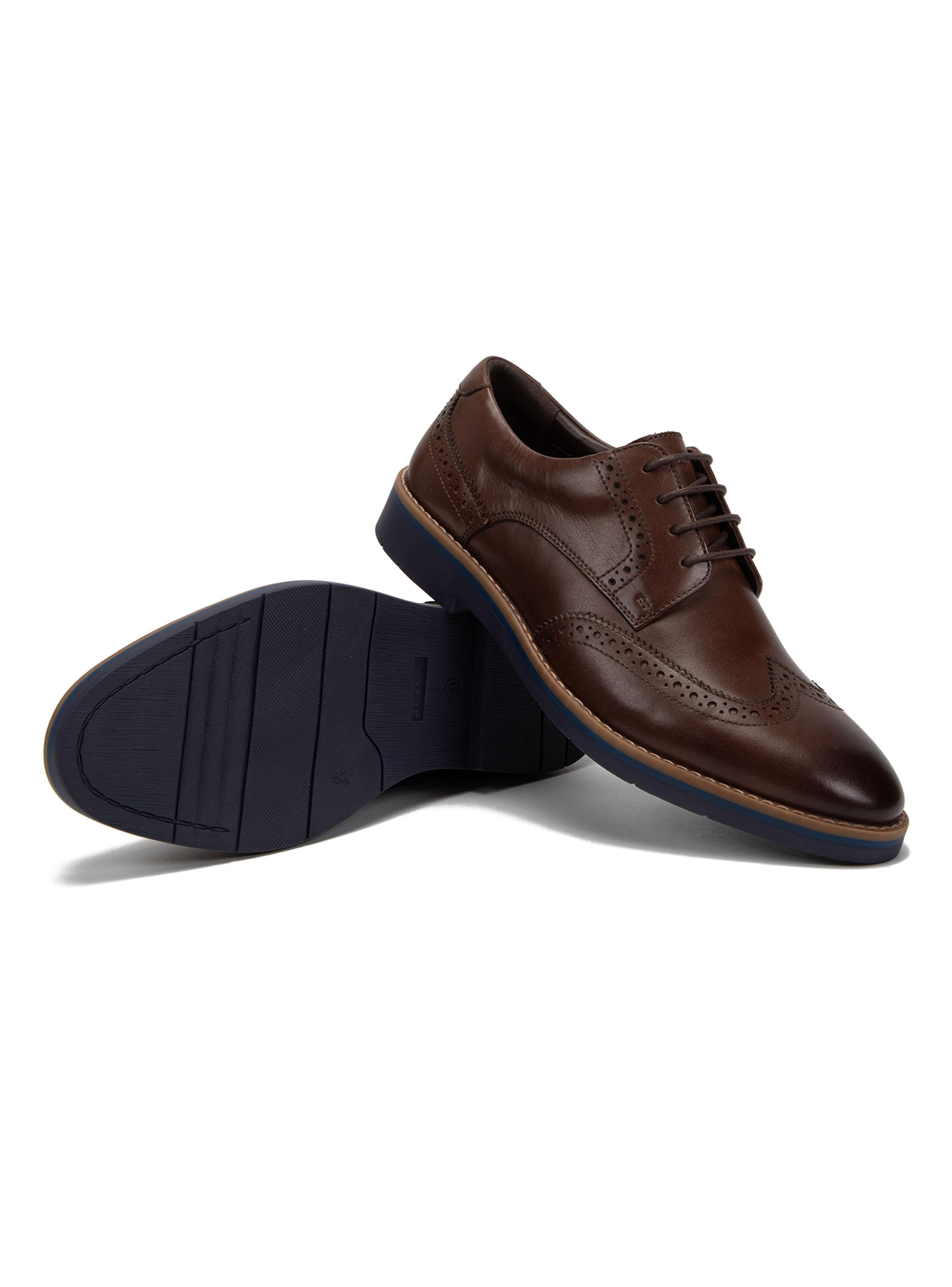 Zapato Formal Essens-36489 Cuero Hombre-4