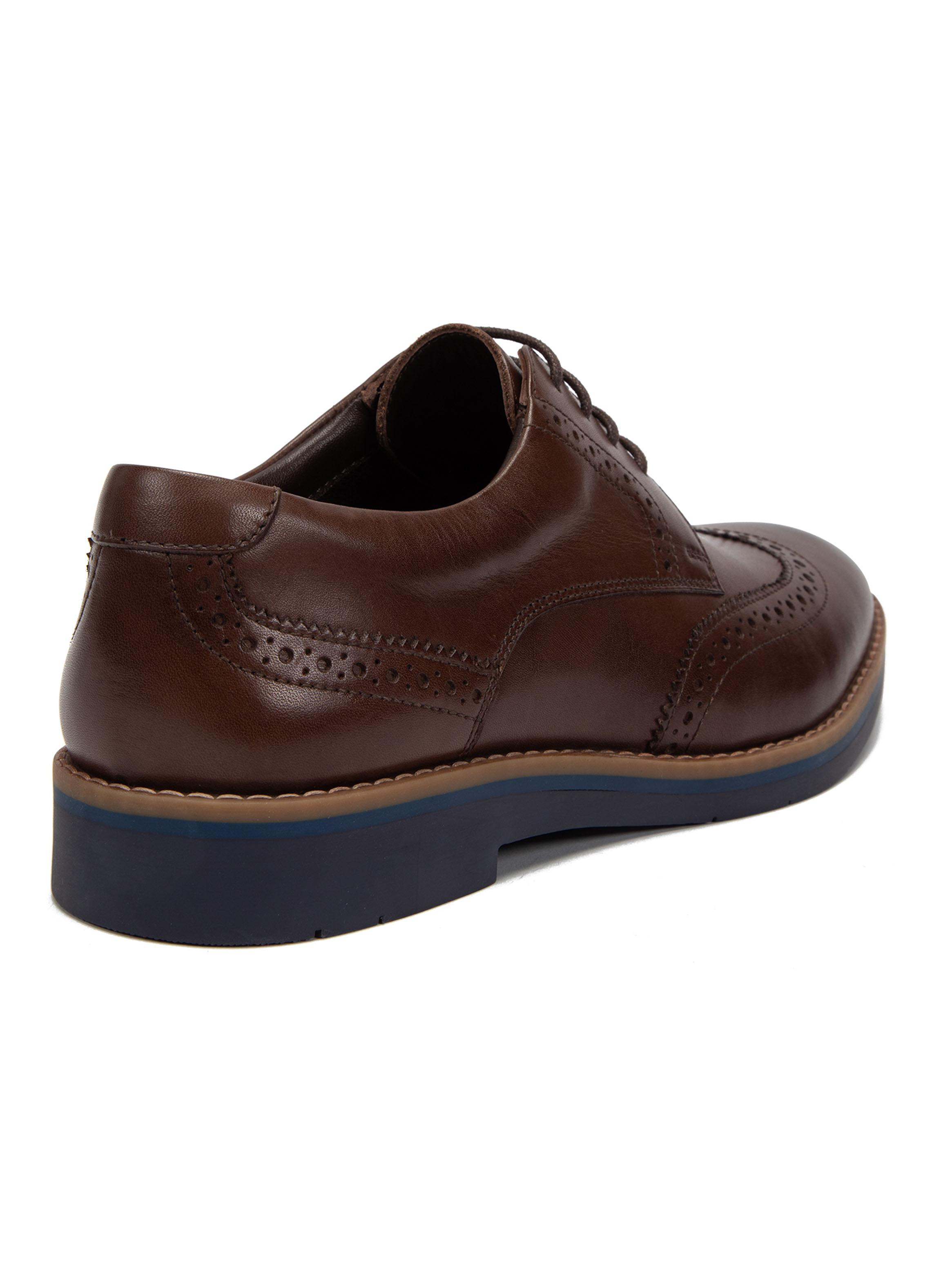 Zapato Formal Essens-36489 Cuero Hombre-3