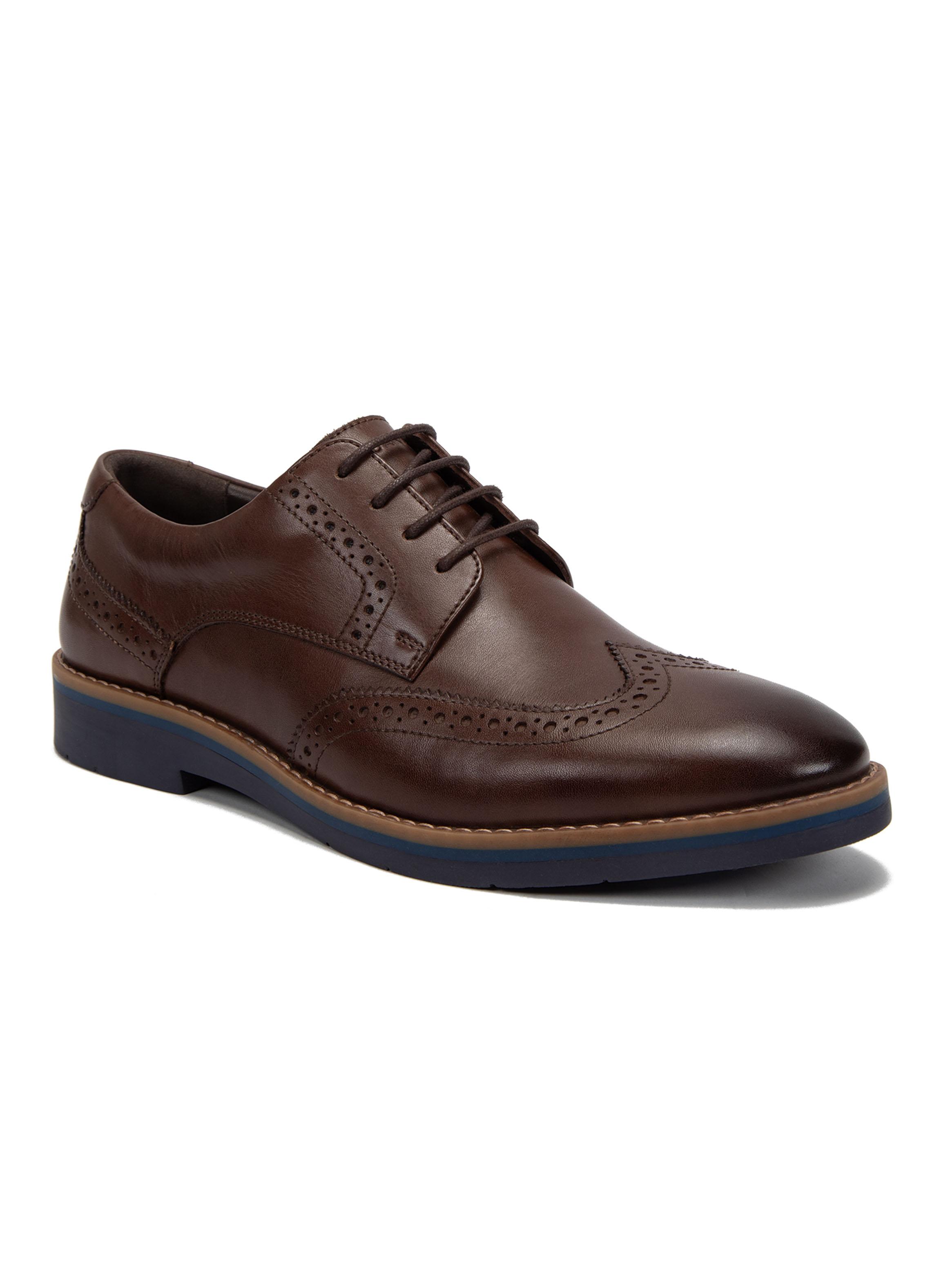 Zapato Formal Essens-36489 Cuero Hombre-2