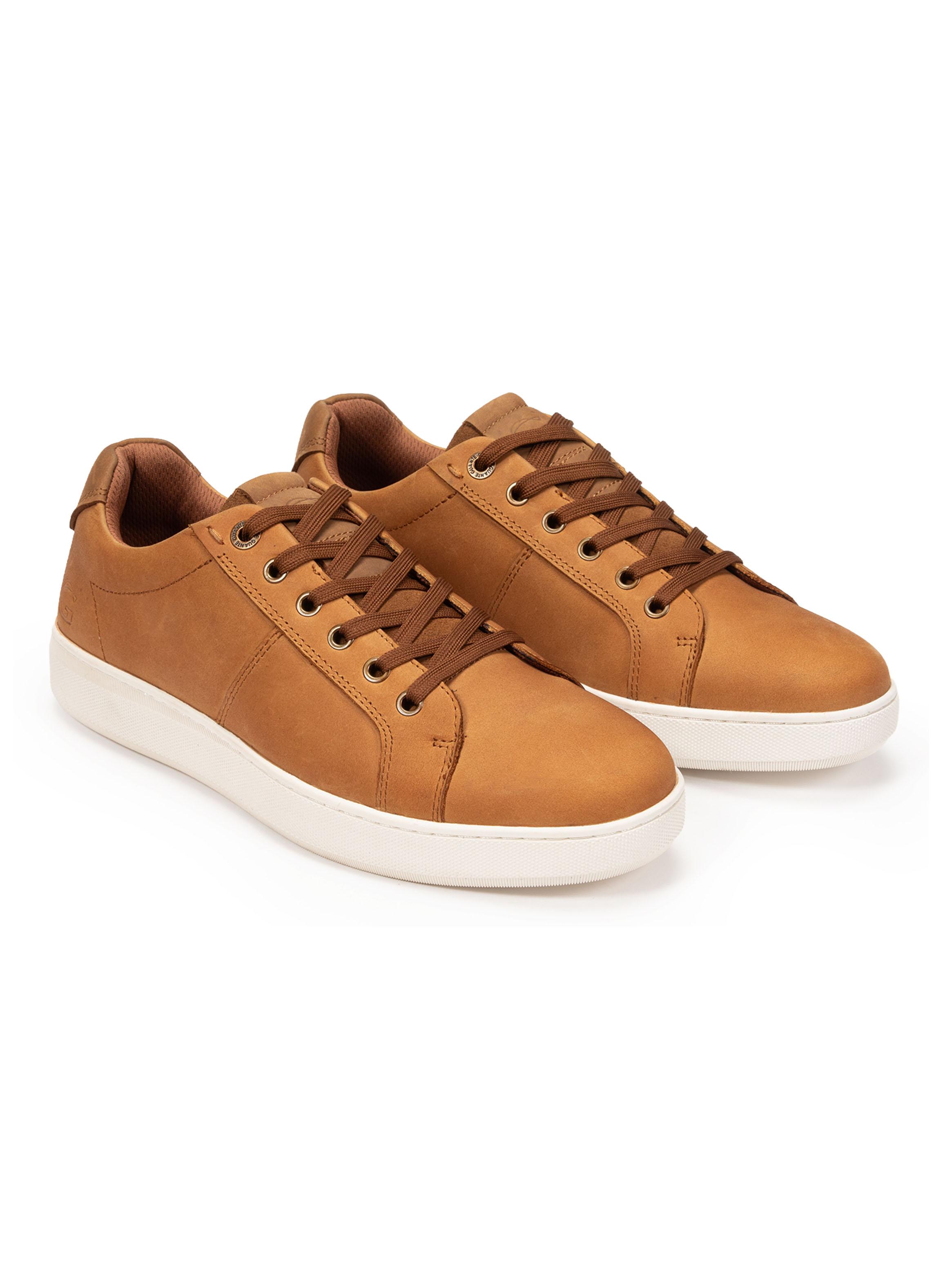 Zapato Casual Deportivo Melbourne 36405 Cuero Hombre-2