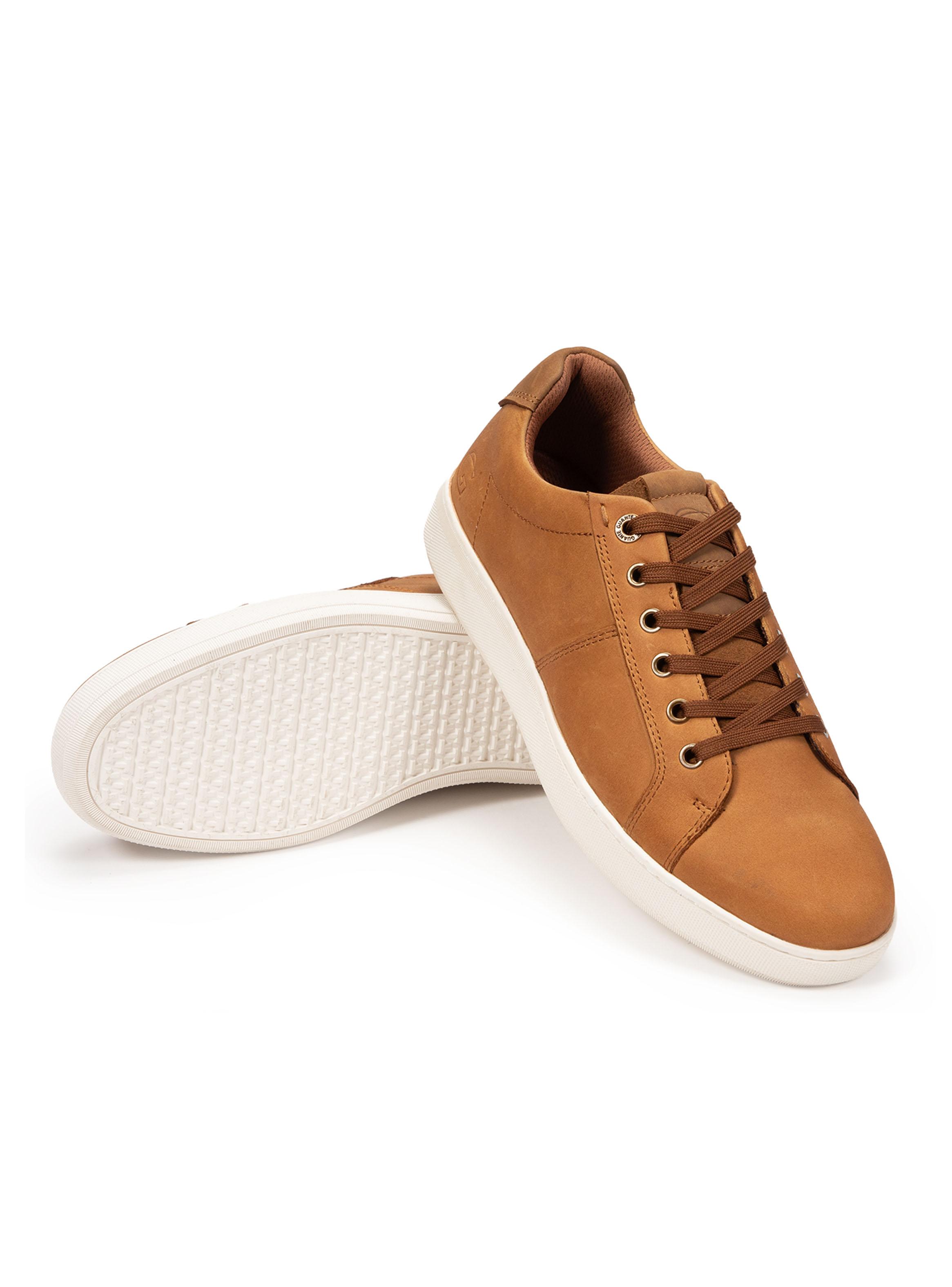 Zapato Casual Deportivo Melbourne 36405 Cuero Hombre-3