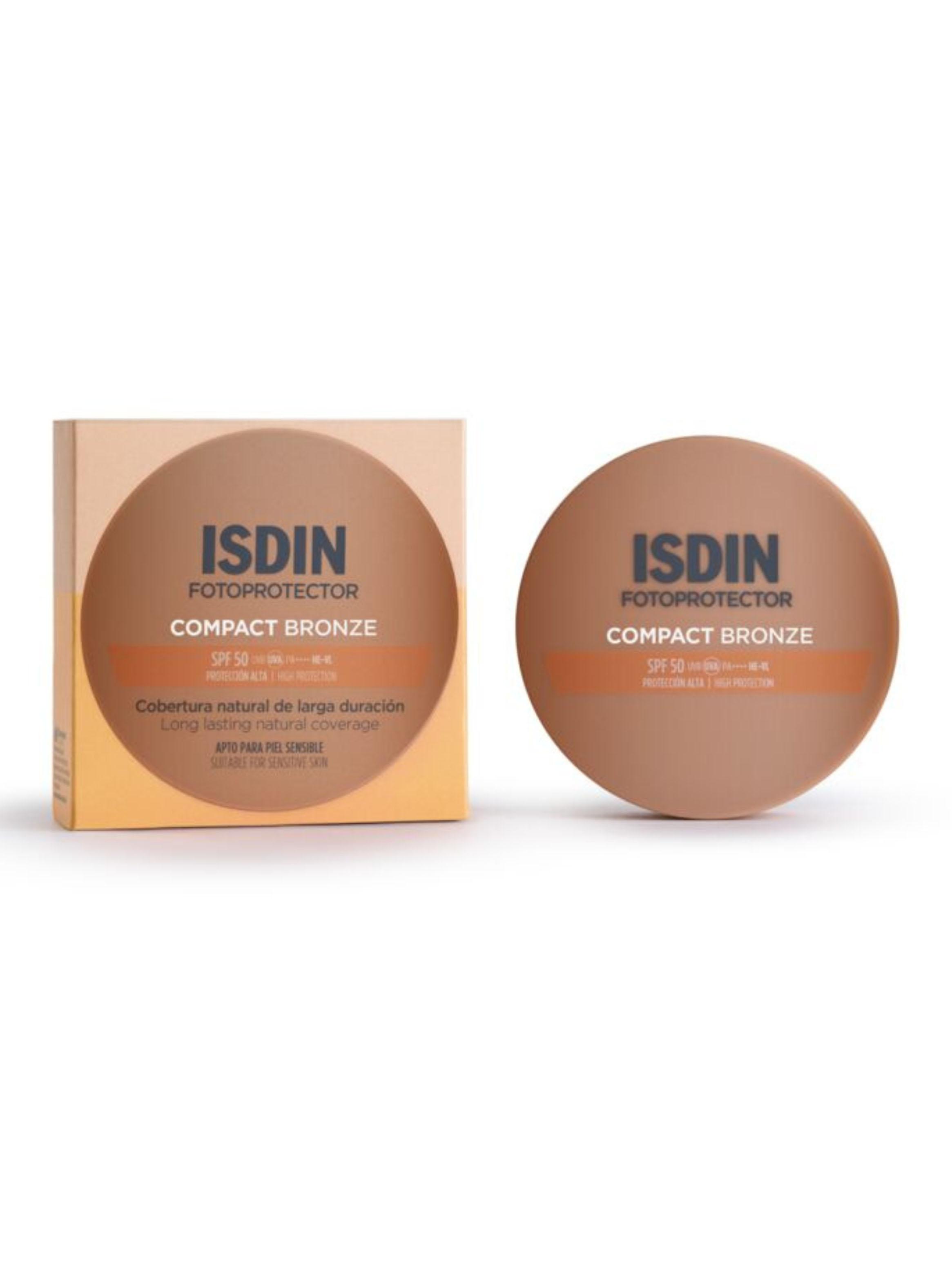 Protector Solar Compacto con Color Compact Bronze SPF50 10 g-0