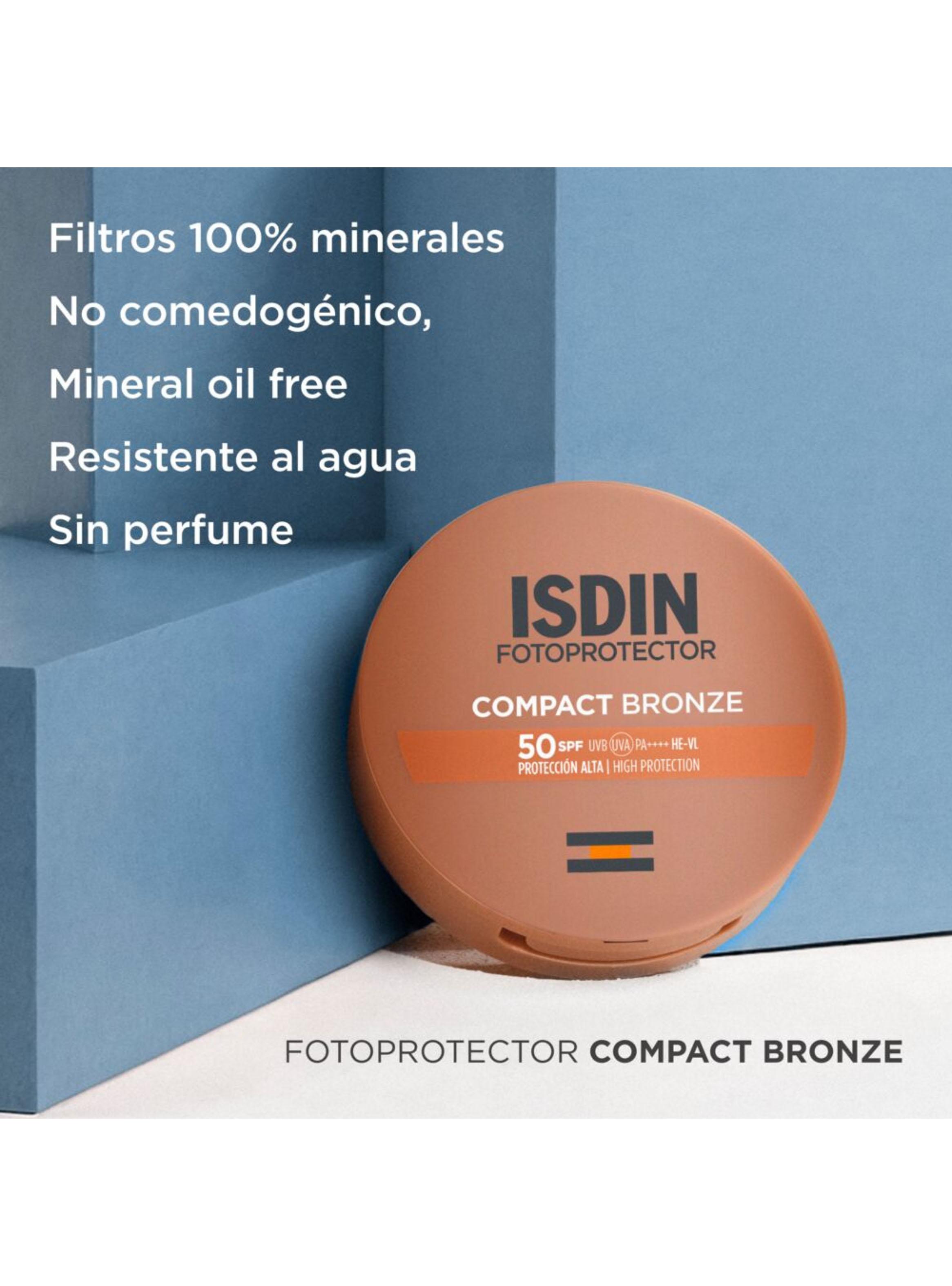 Protector Solar Compacto con Color Compact Bronze SPF50 10 g-2