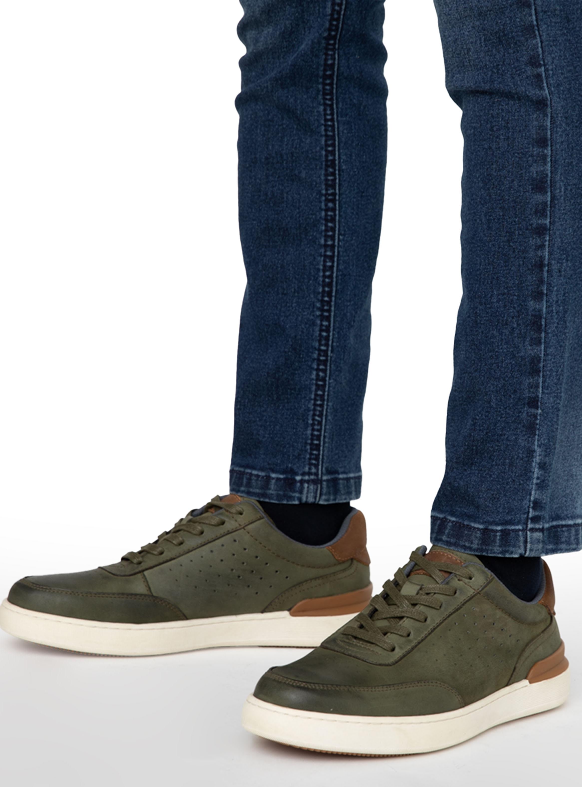 Zapato Casual Sport Noto36216 Cuero Hombre-0