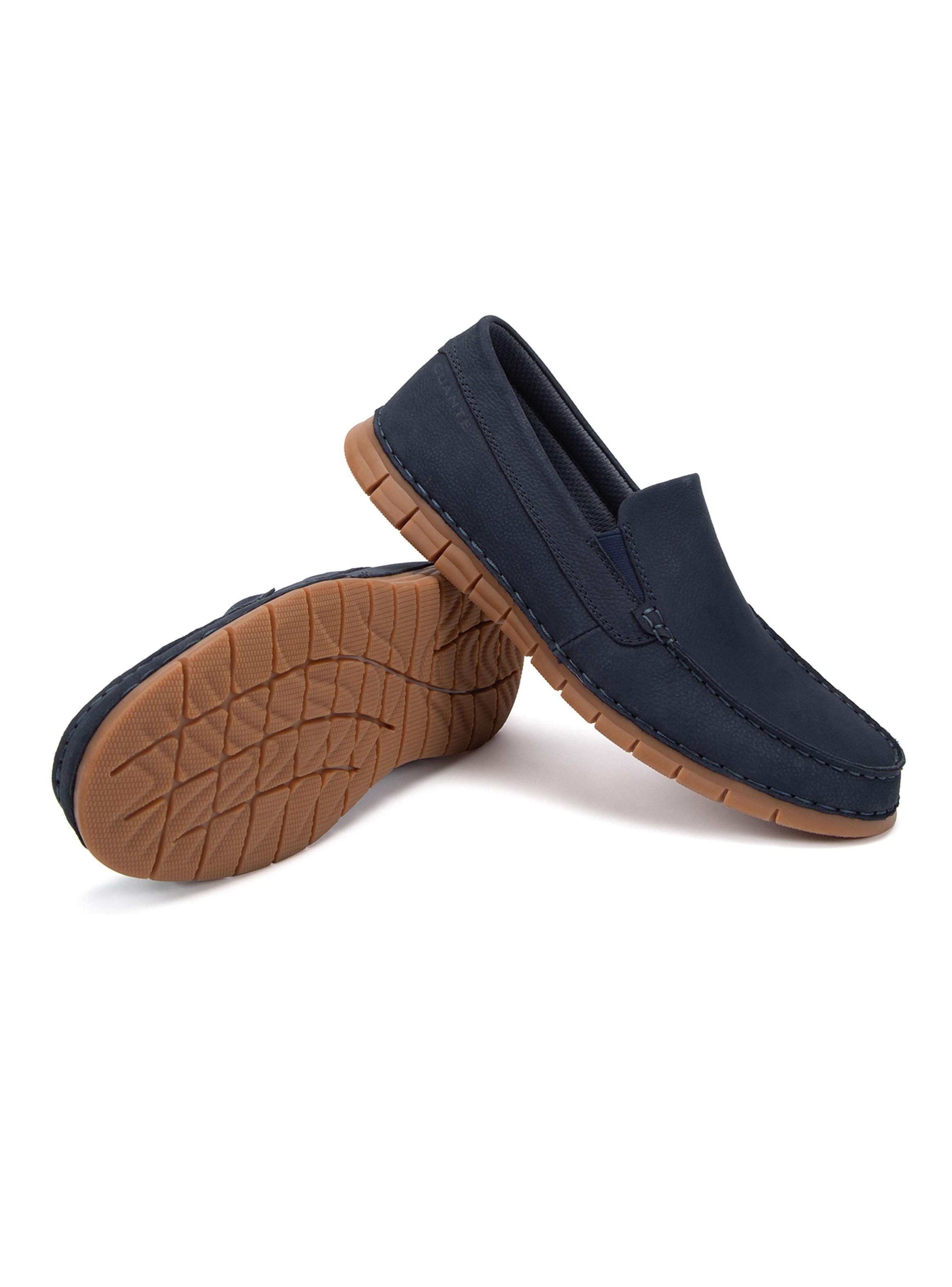 Mocasín Hombre Seaside 36475 Cuero-4