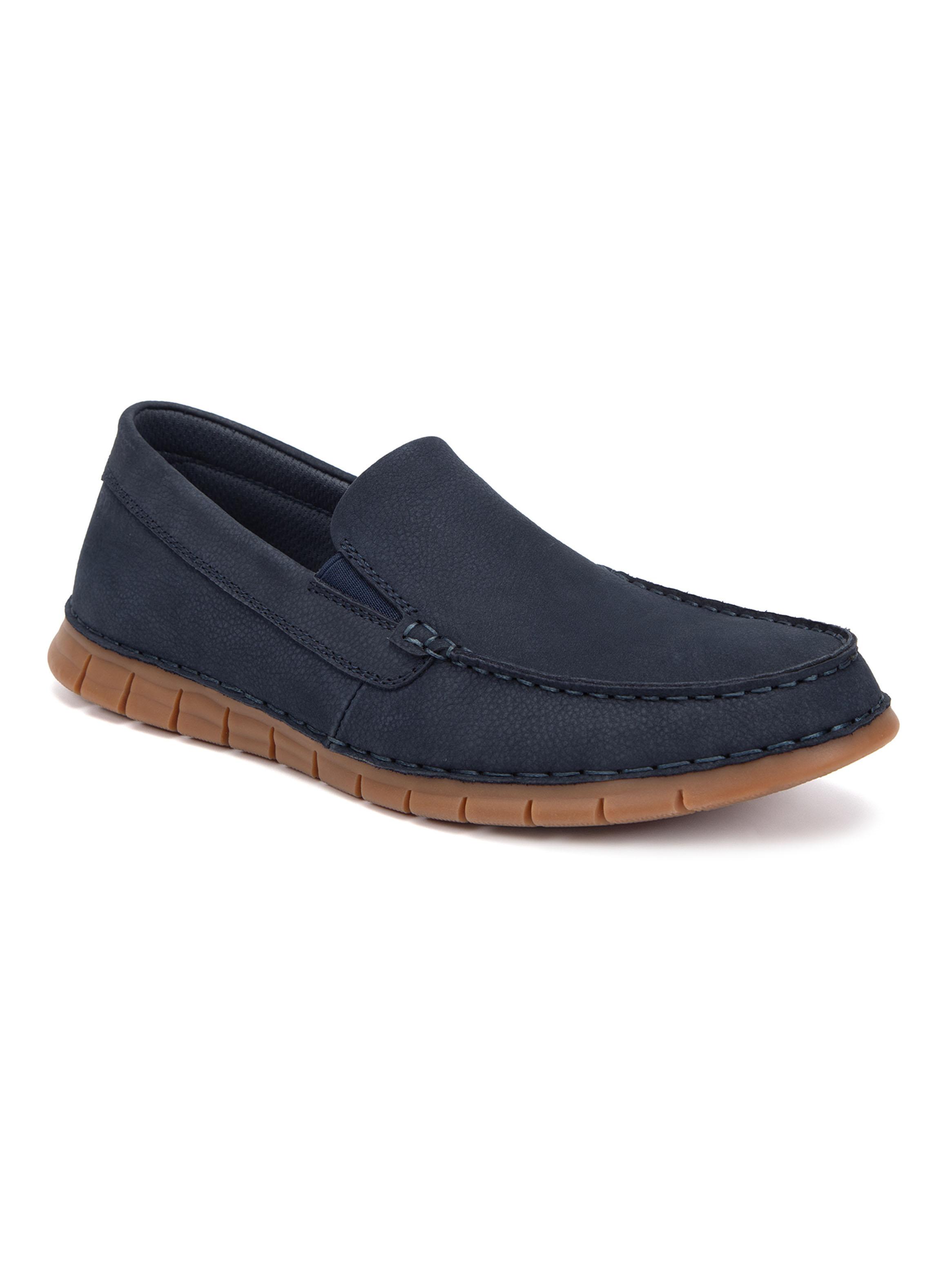 Mocasín Hombre Seaside 36475 Cuero-2