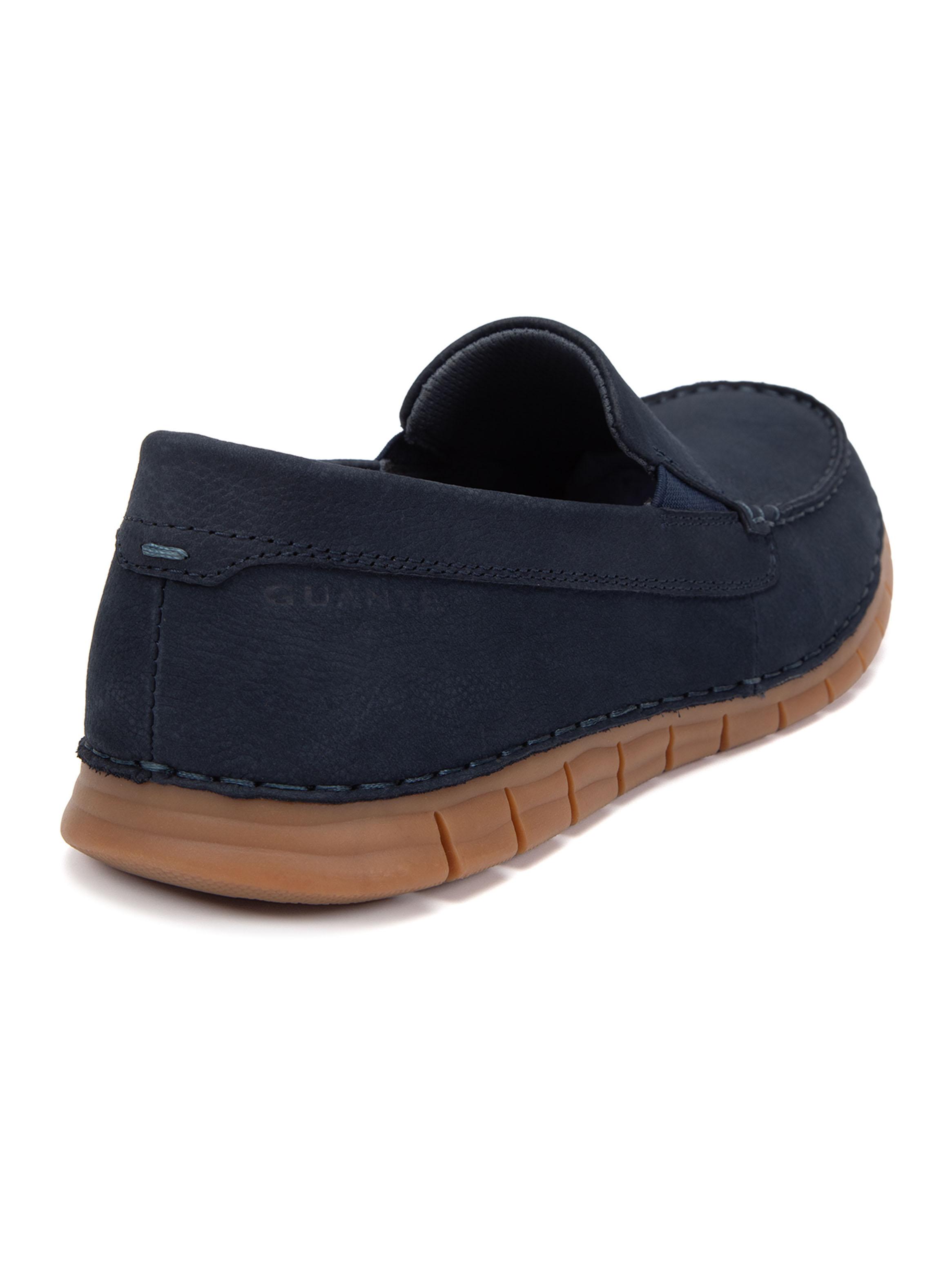Mocasín Hombre Seaside 36475 Cuero-3