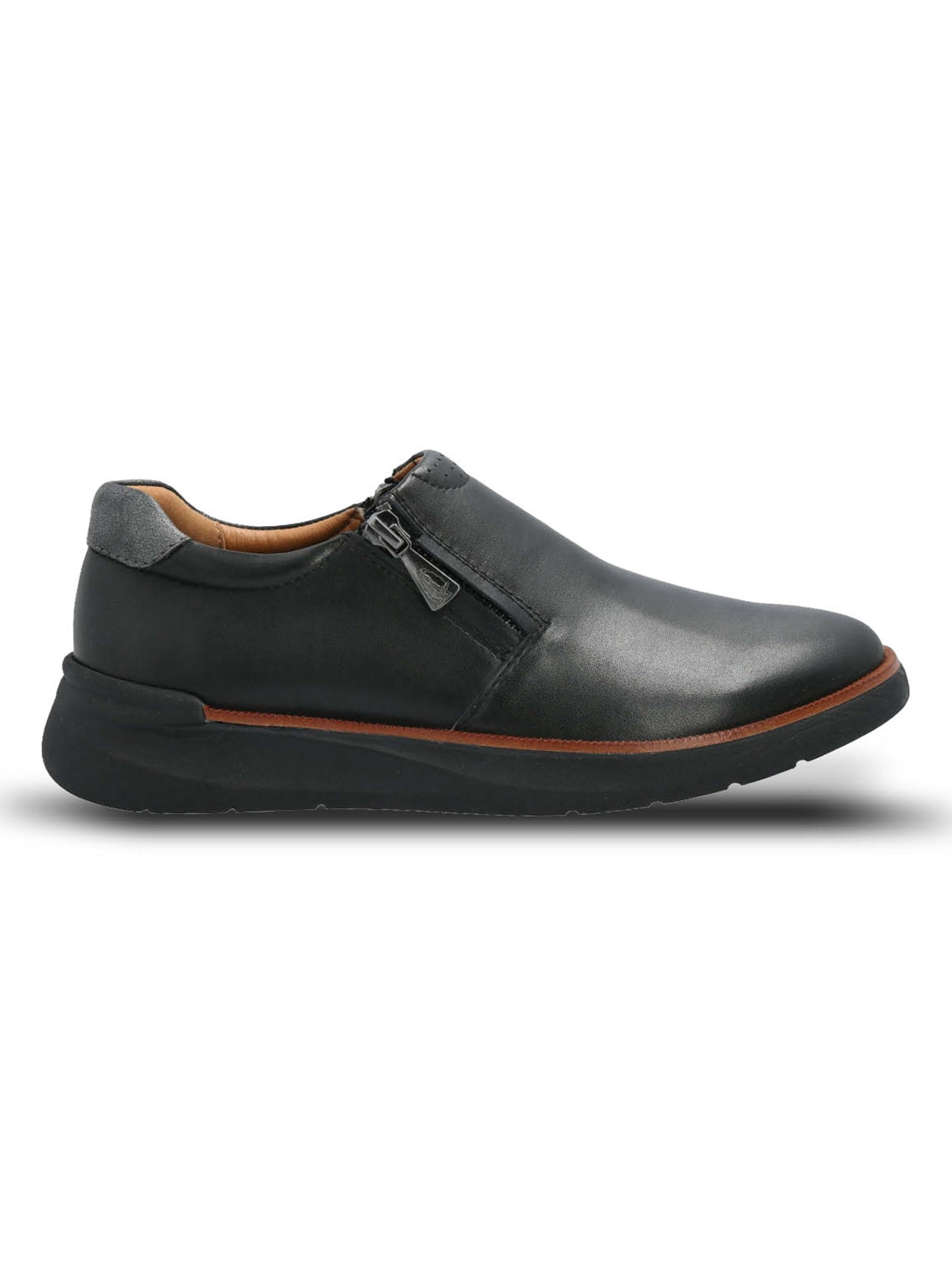 Mocasín Mujer Marty Slip On Cuero-0