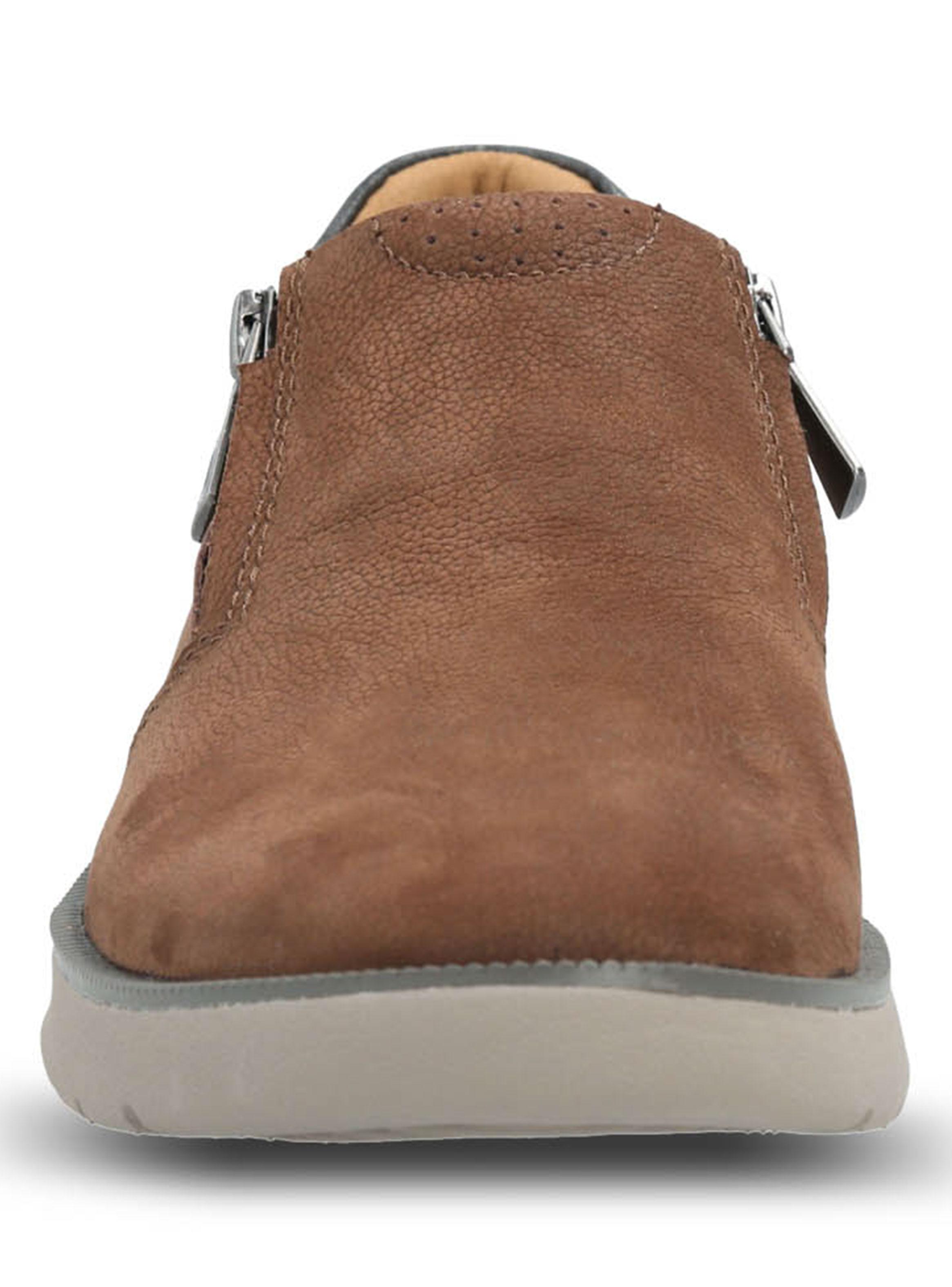 Mocasín Marty Slip On Mujer Cuero-4