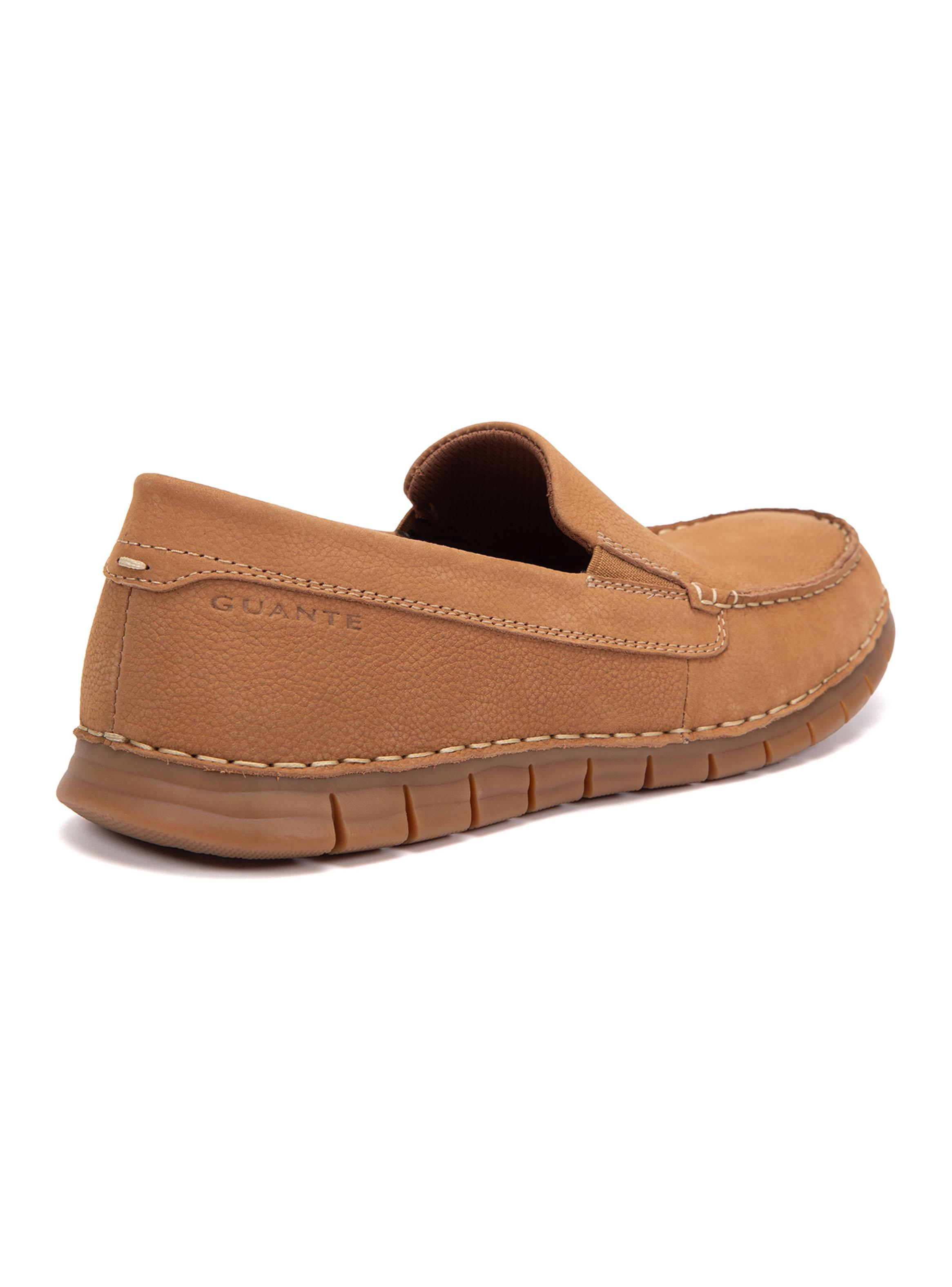 Mocasín Seaside 36520 Cuero Hombre-3