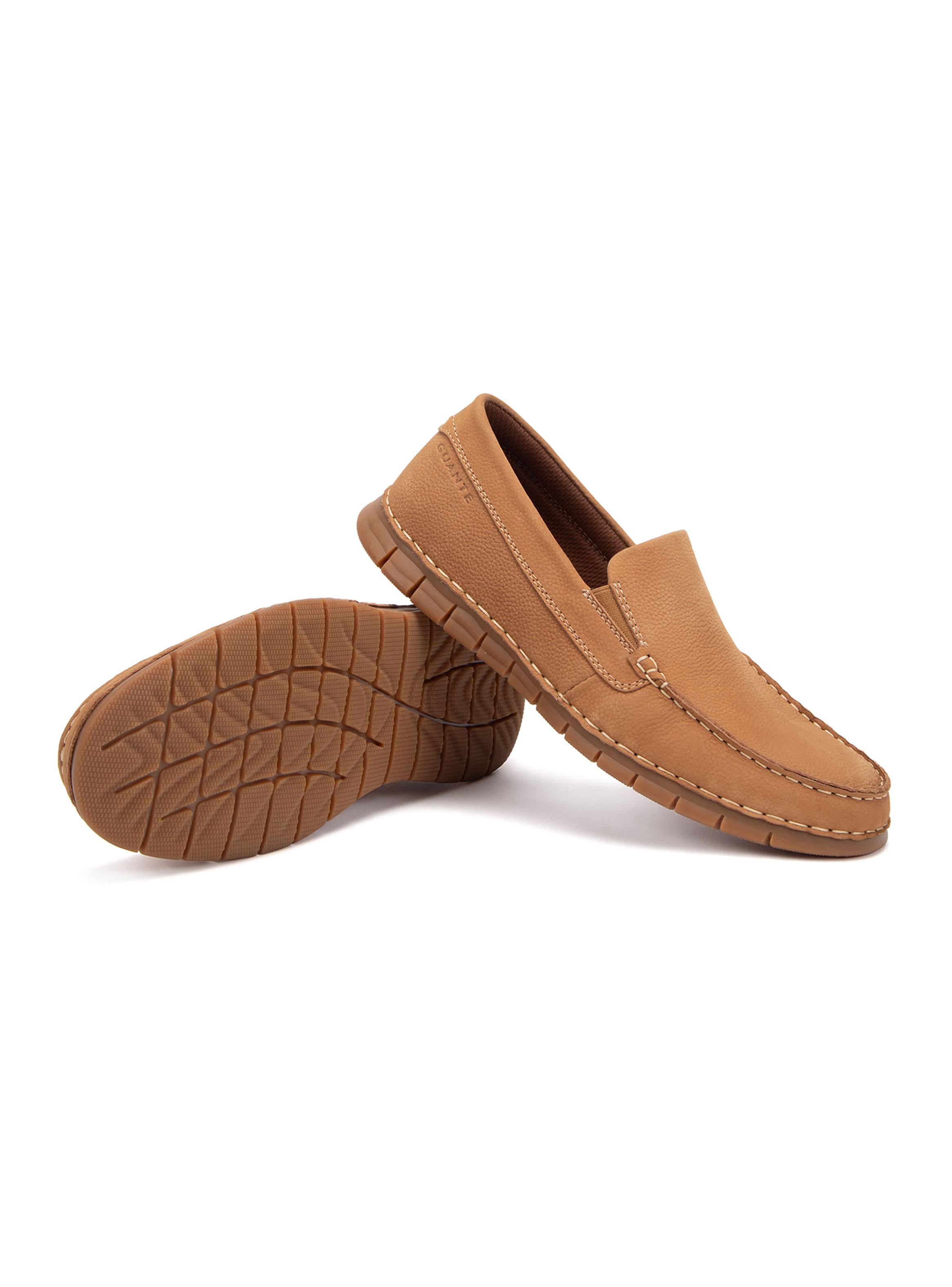 Mocasín Seaside 36520 Cuero Hombre-4