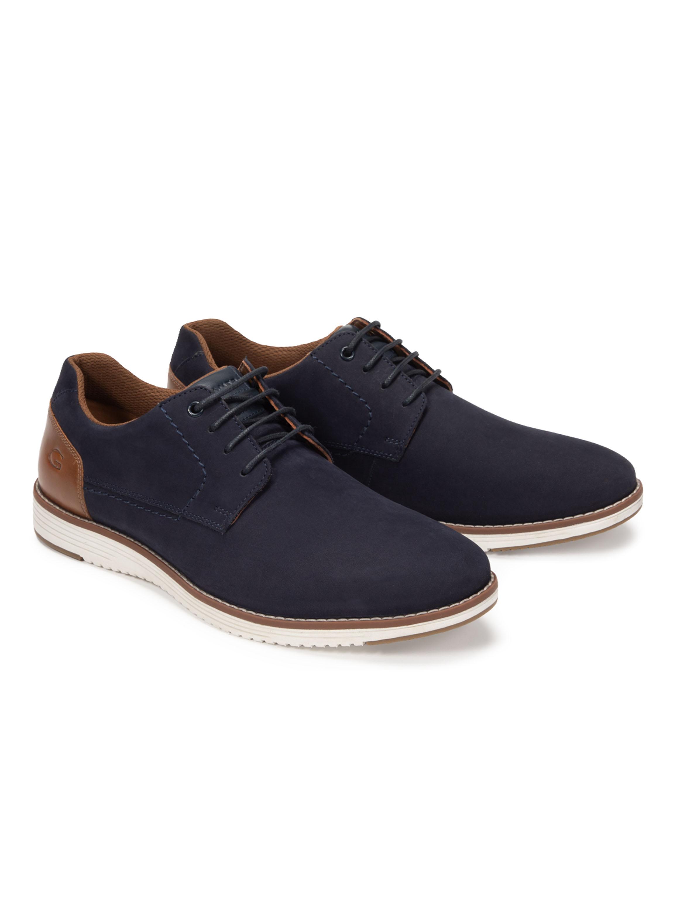 Zapato Formal Hombre Segovia-36417 Cuero-2