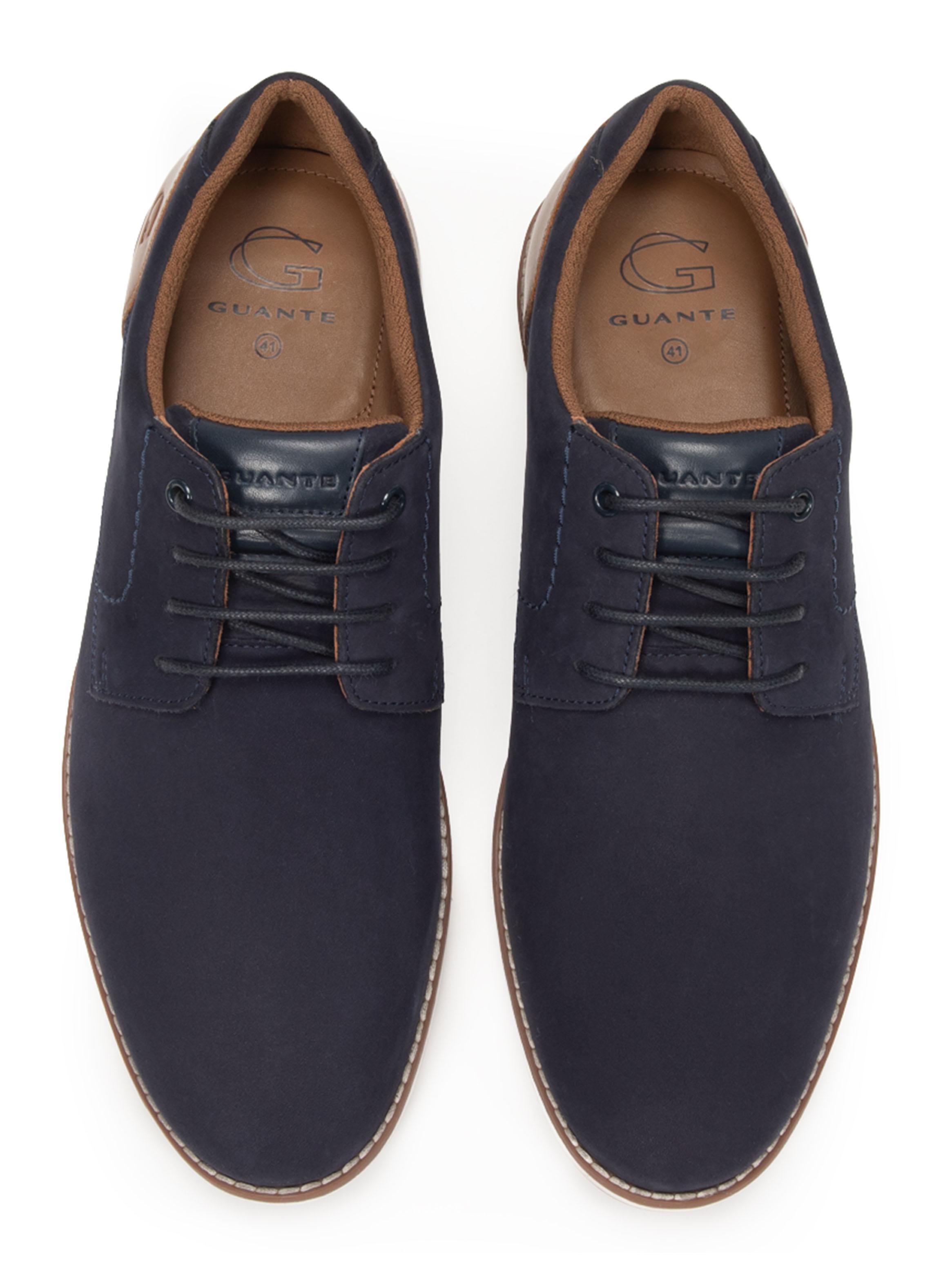 Zapato Formal Hombre Segovia-36417 Cuero-4