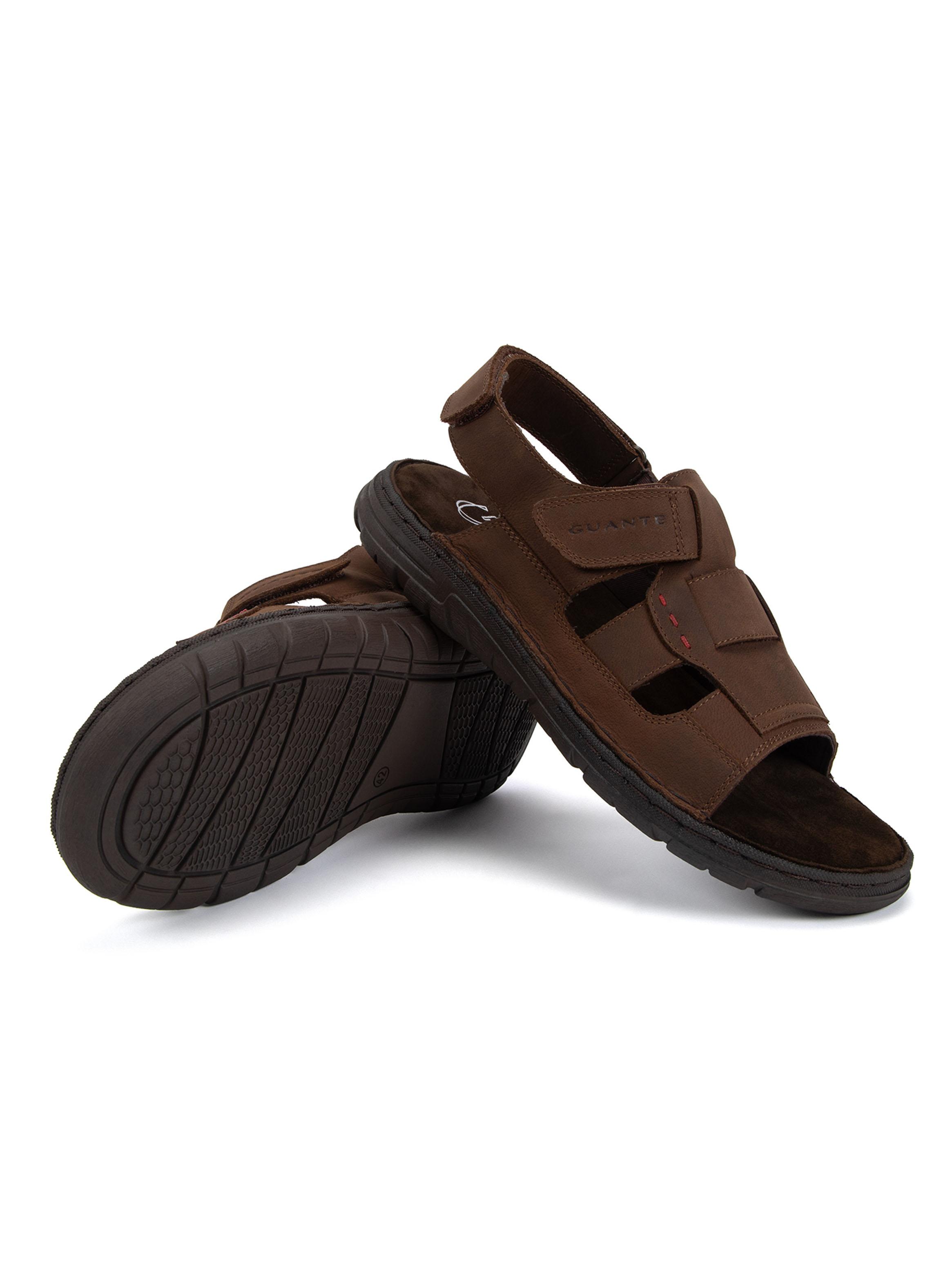 Sandalia Tulum 36421 Cuero Hombre-4
