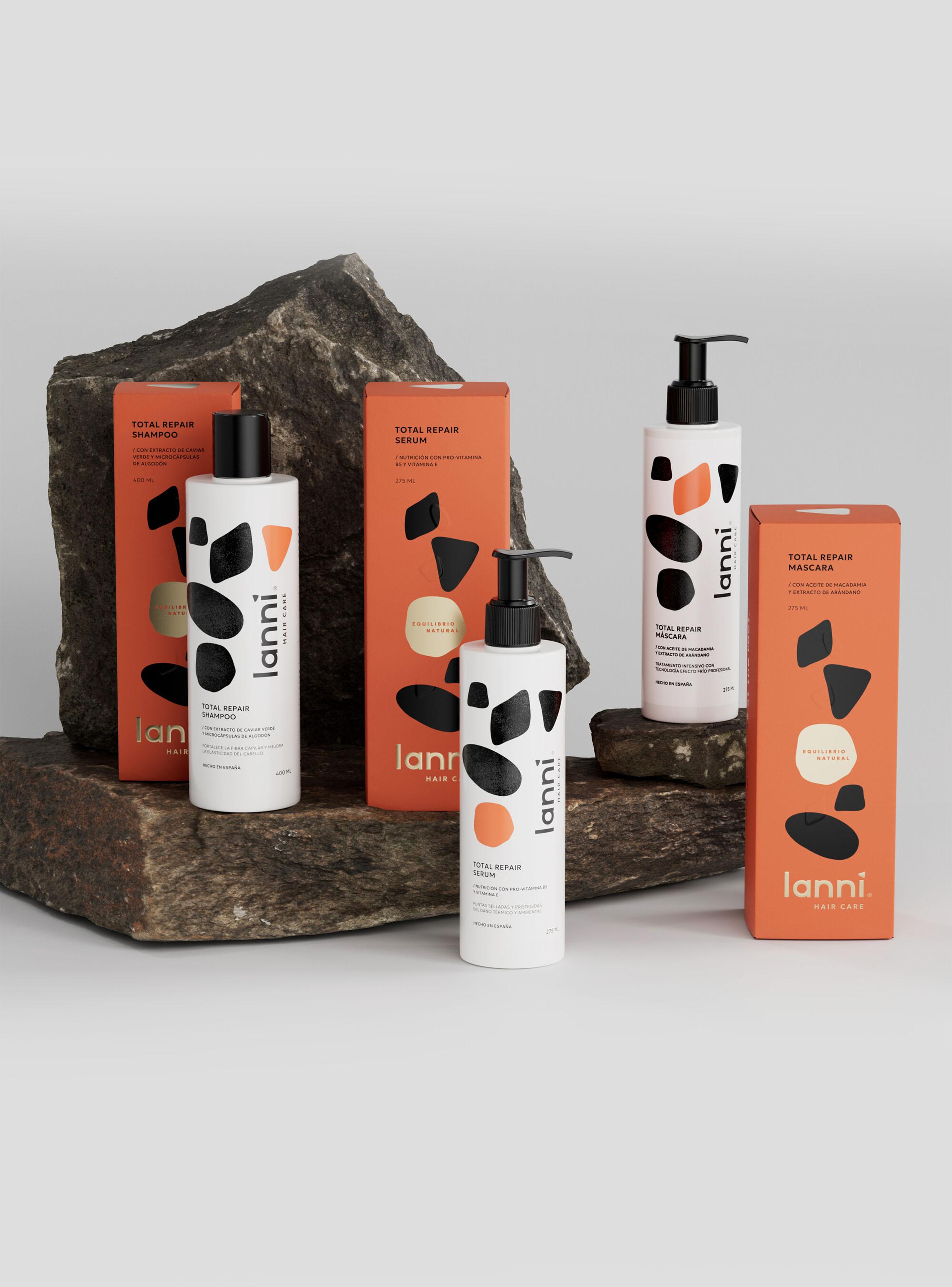 Pack Total Repair Shampoo + Mascarilla + Sérum-5