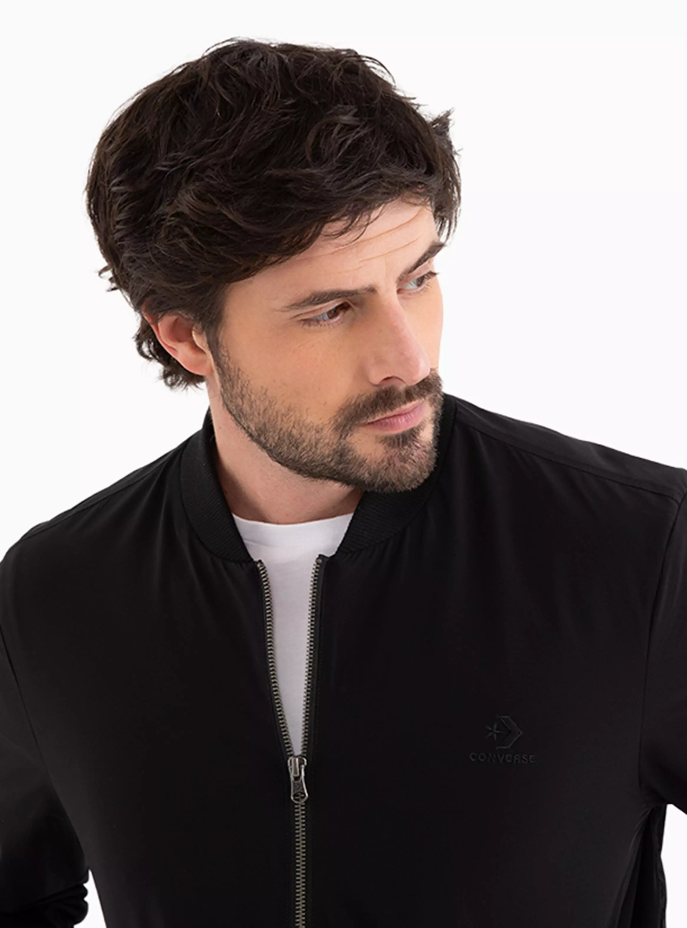 Chaqueta Urban Cuello Redondo-3