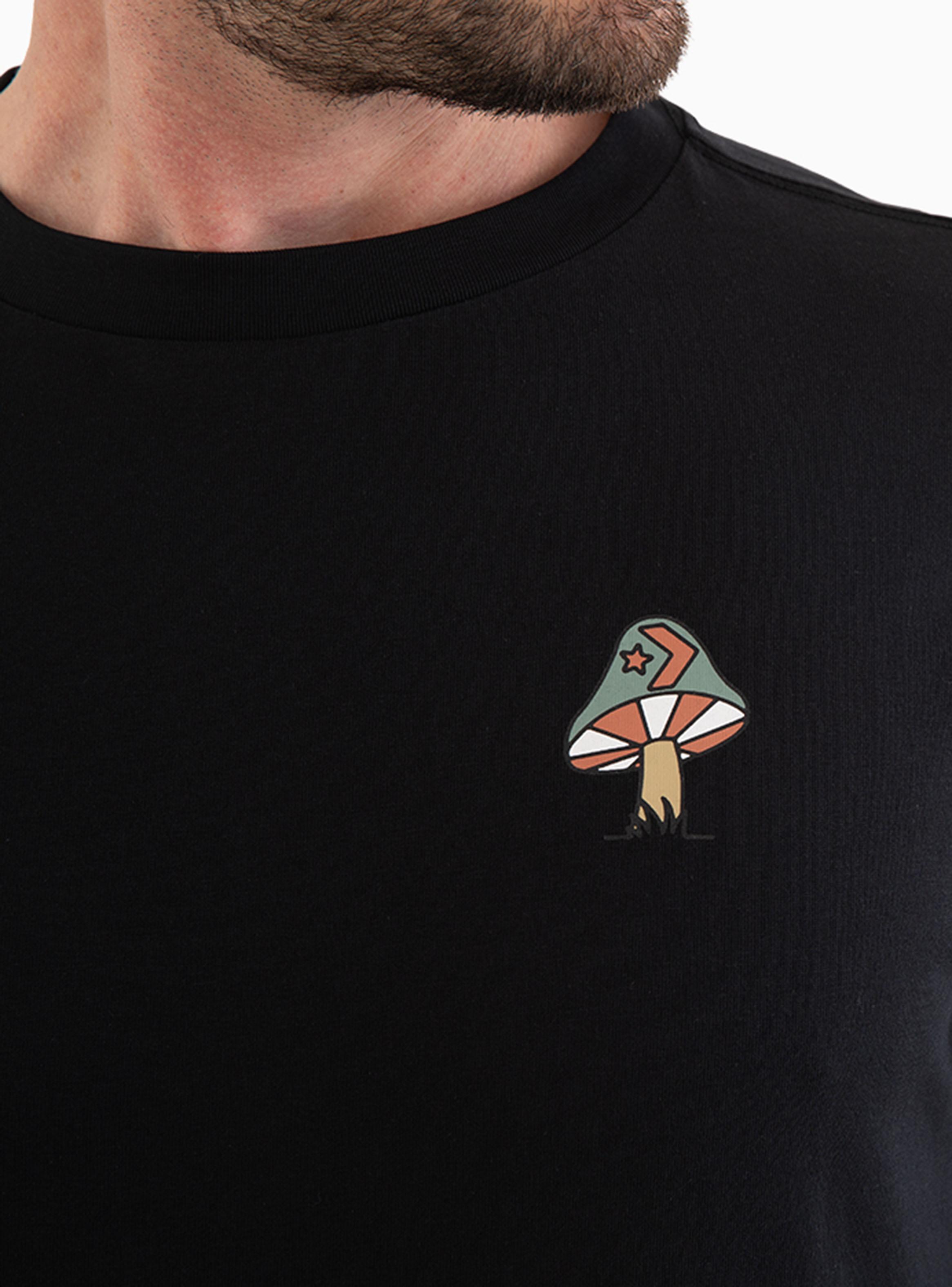 Polera Oversize Mushroom Manga Corta-4