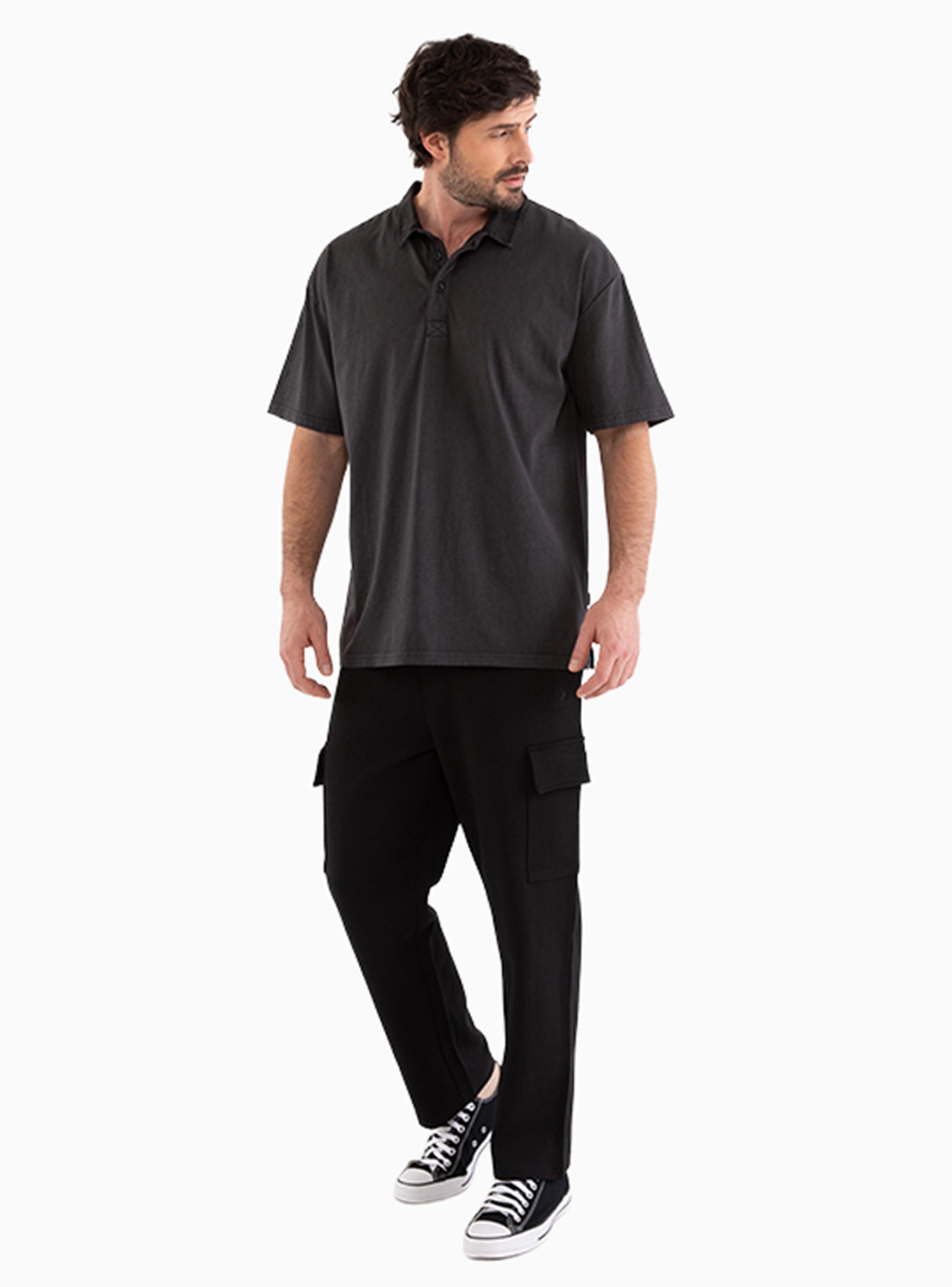 Polera Skate Polo Manga Corta-5