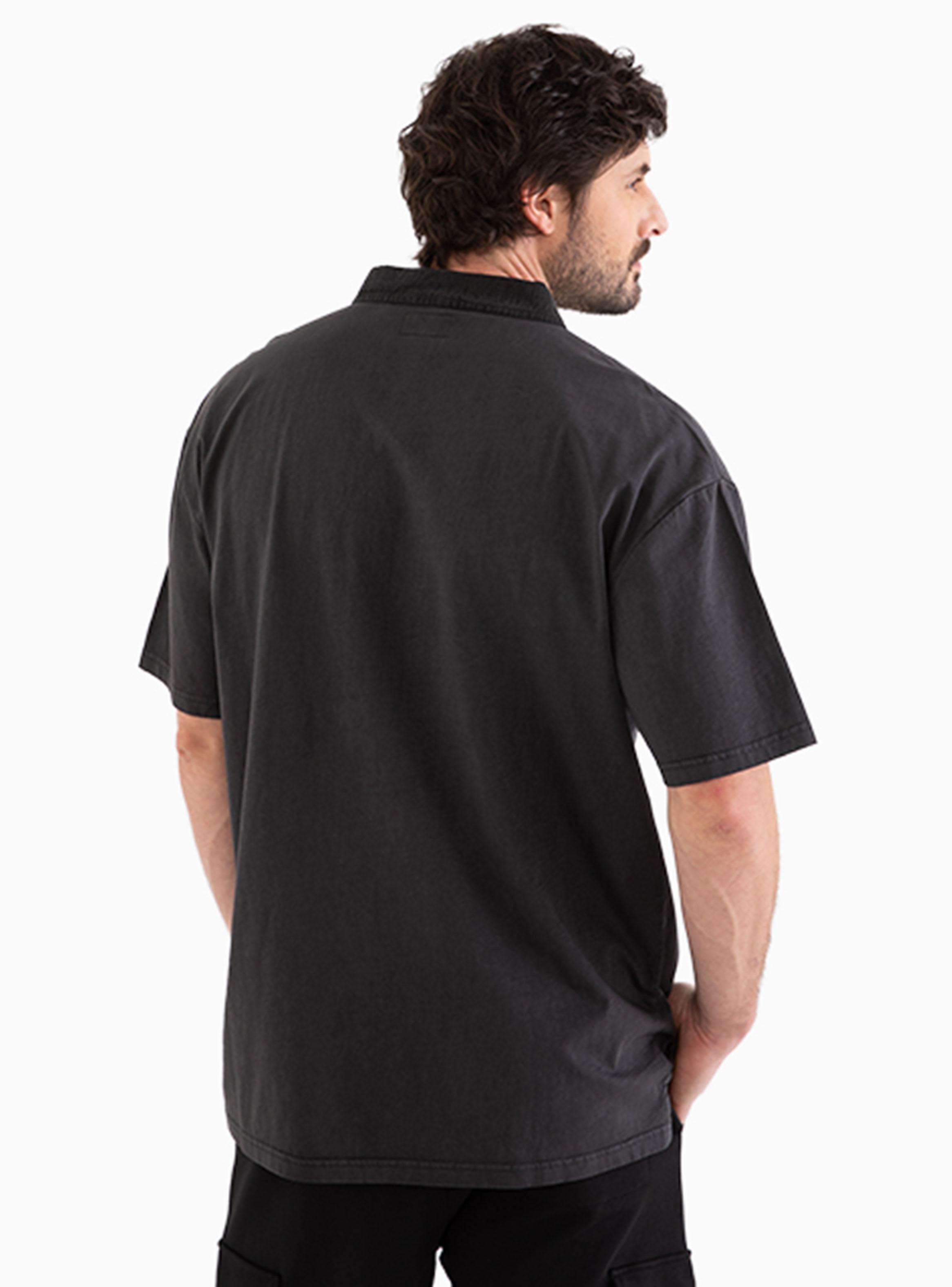 Polera Skate Polo Manga Corta-1