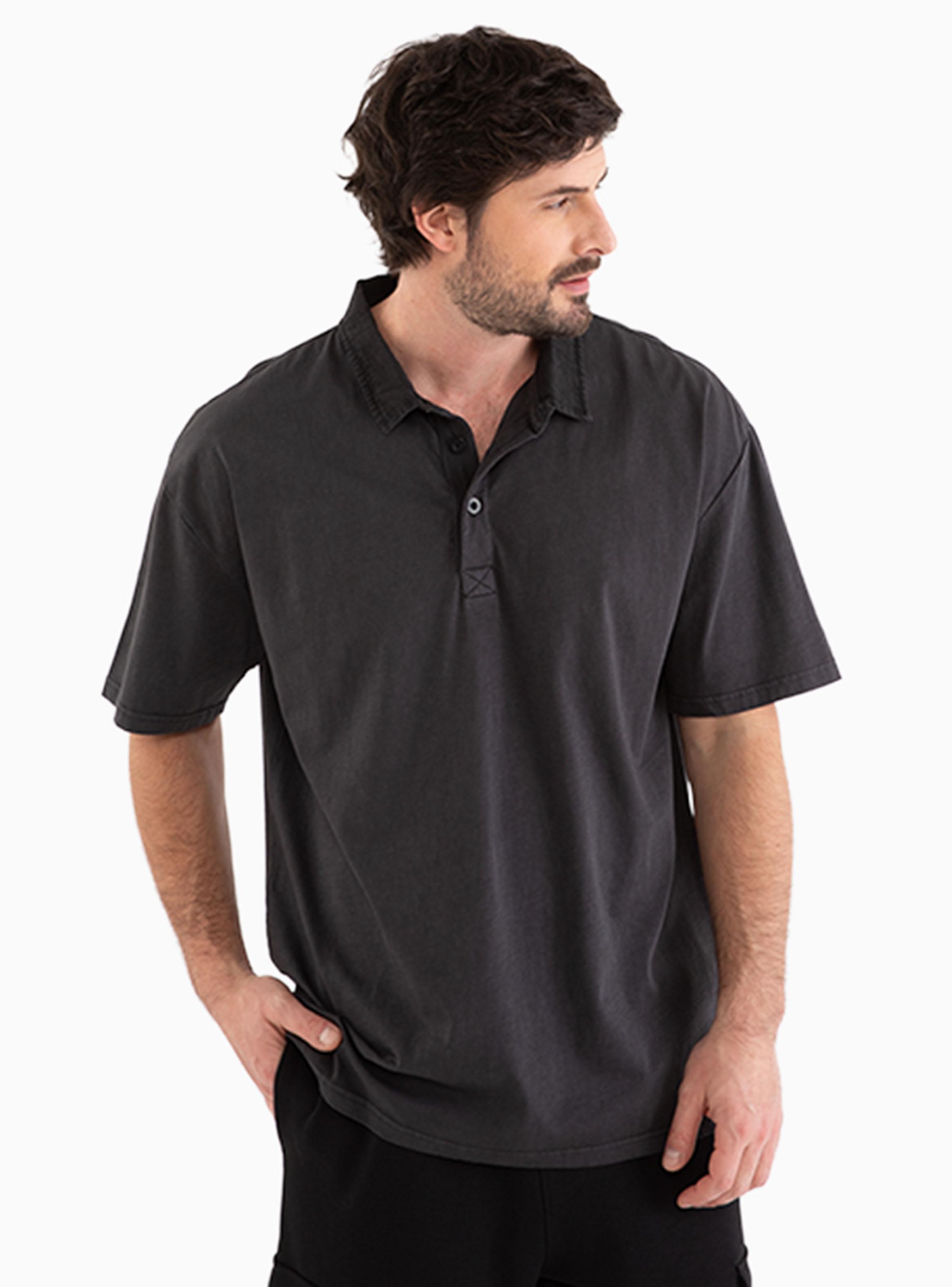 Polera Skate Polo Manga Corta-0