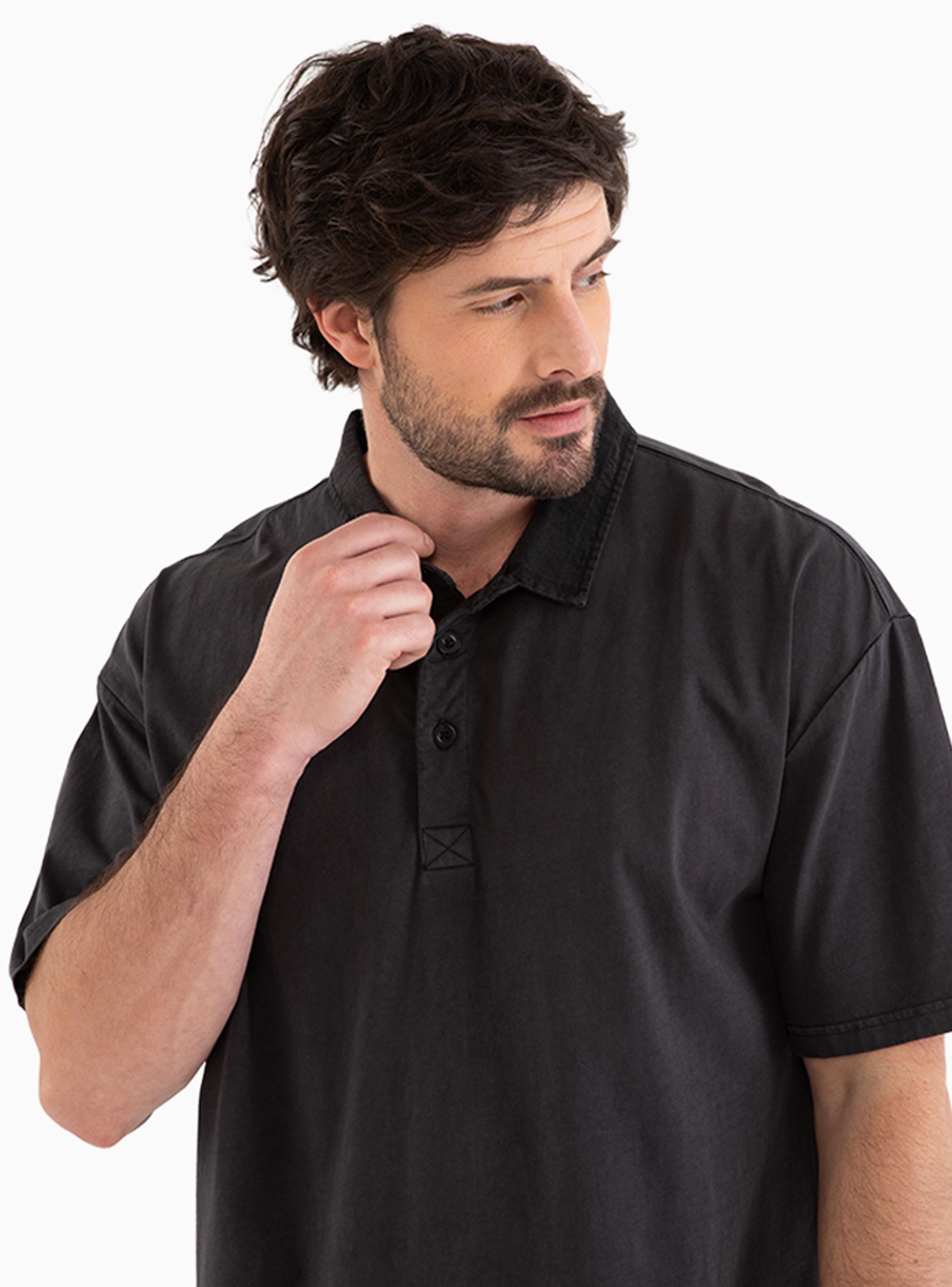Polera Skate Polo Manga Corta-2