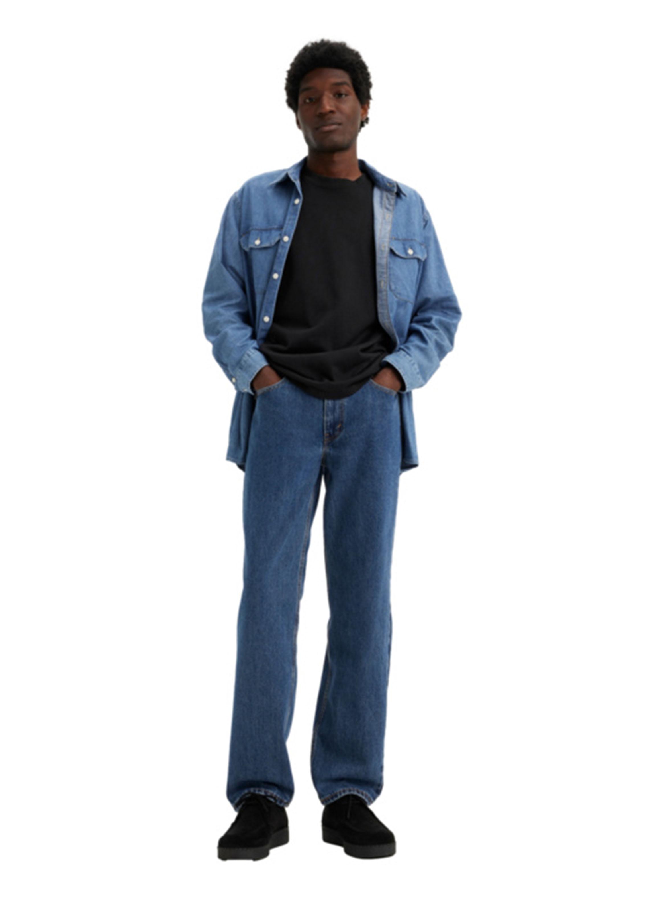 Jeans Modelo 505 Regular Fit Algodón-3