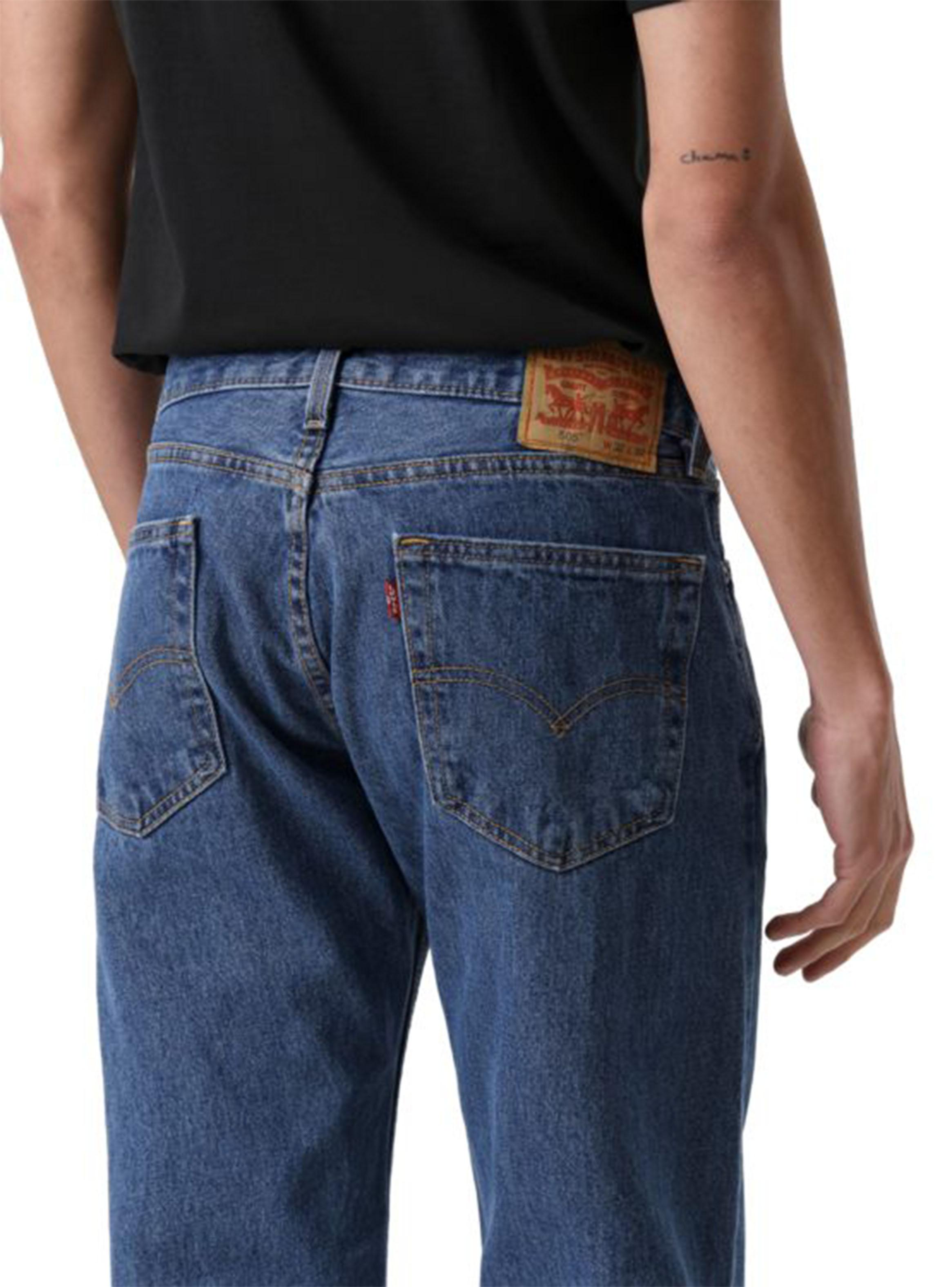 Jeans Casual Algodón 505 Regular fit-3