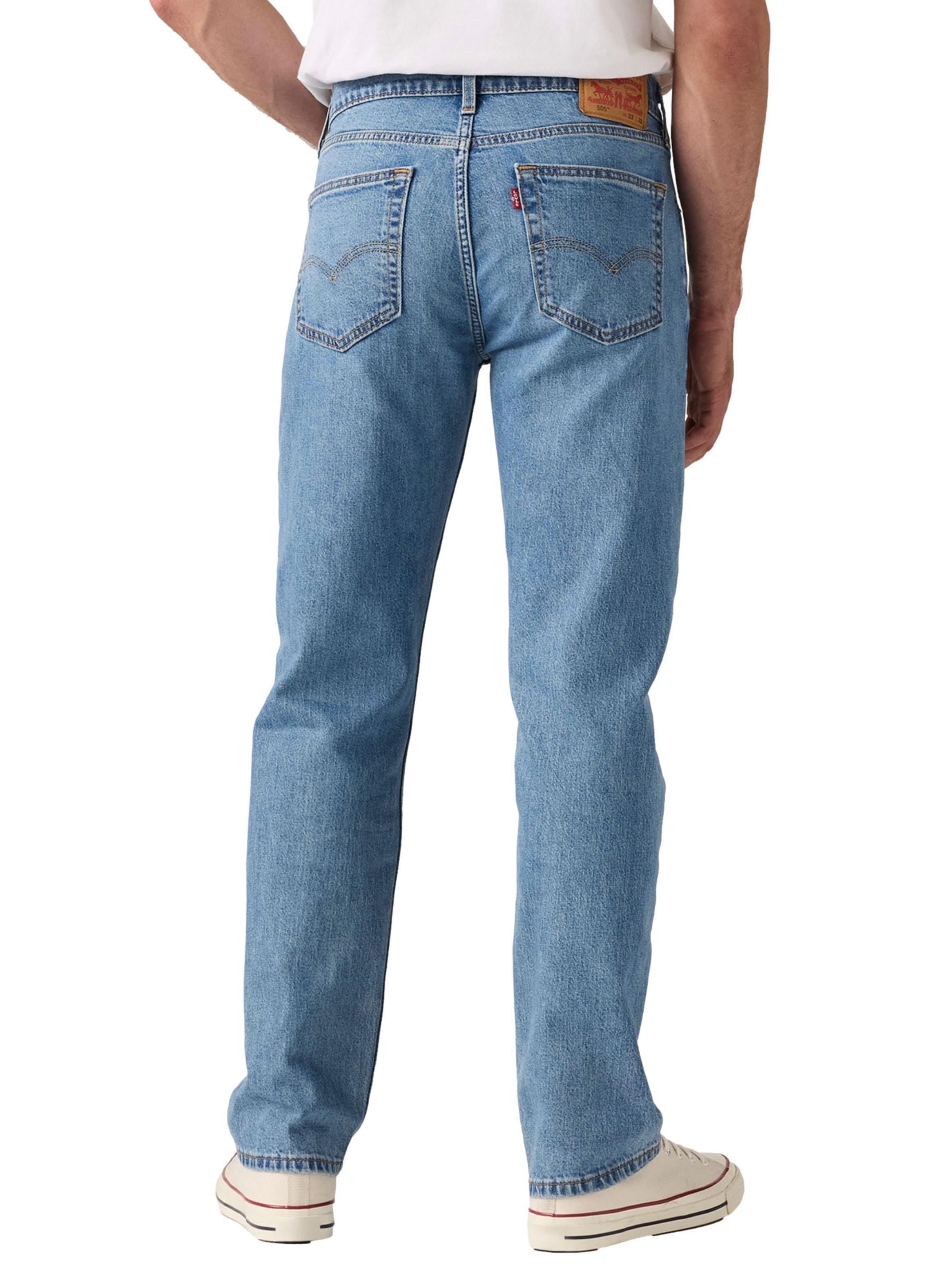 Jeans 505 Tiro Medio Regular fit-1