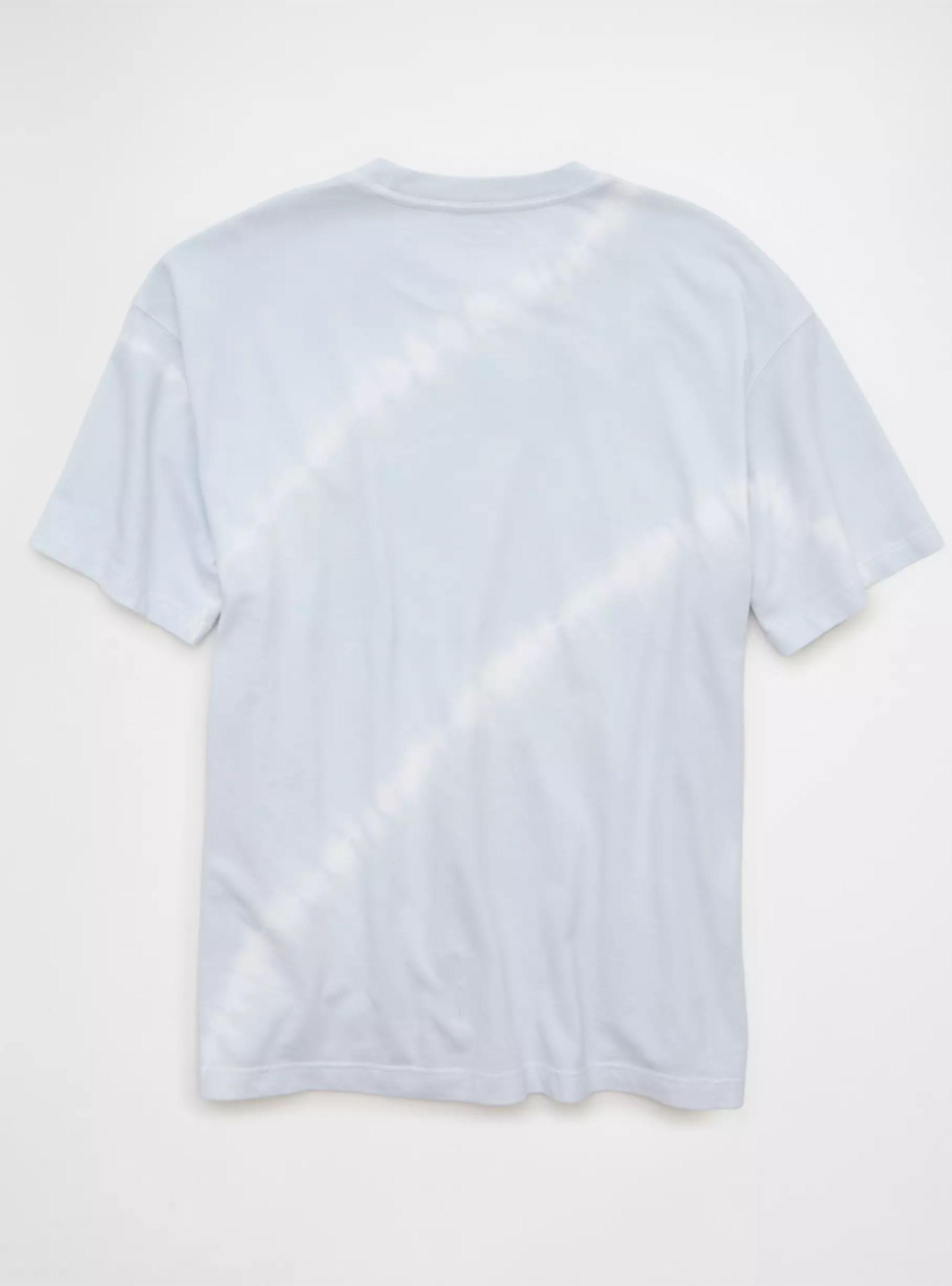 Polera AE Boxy Sueded Manga Corta-3