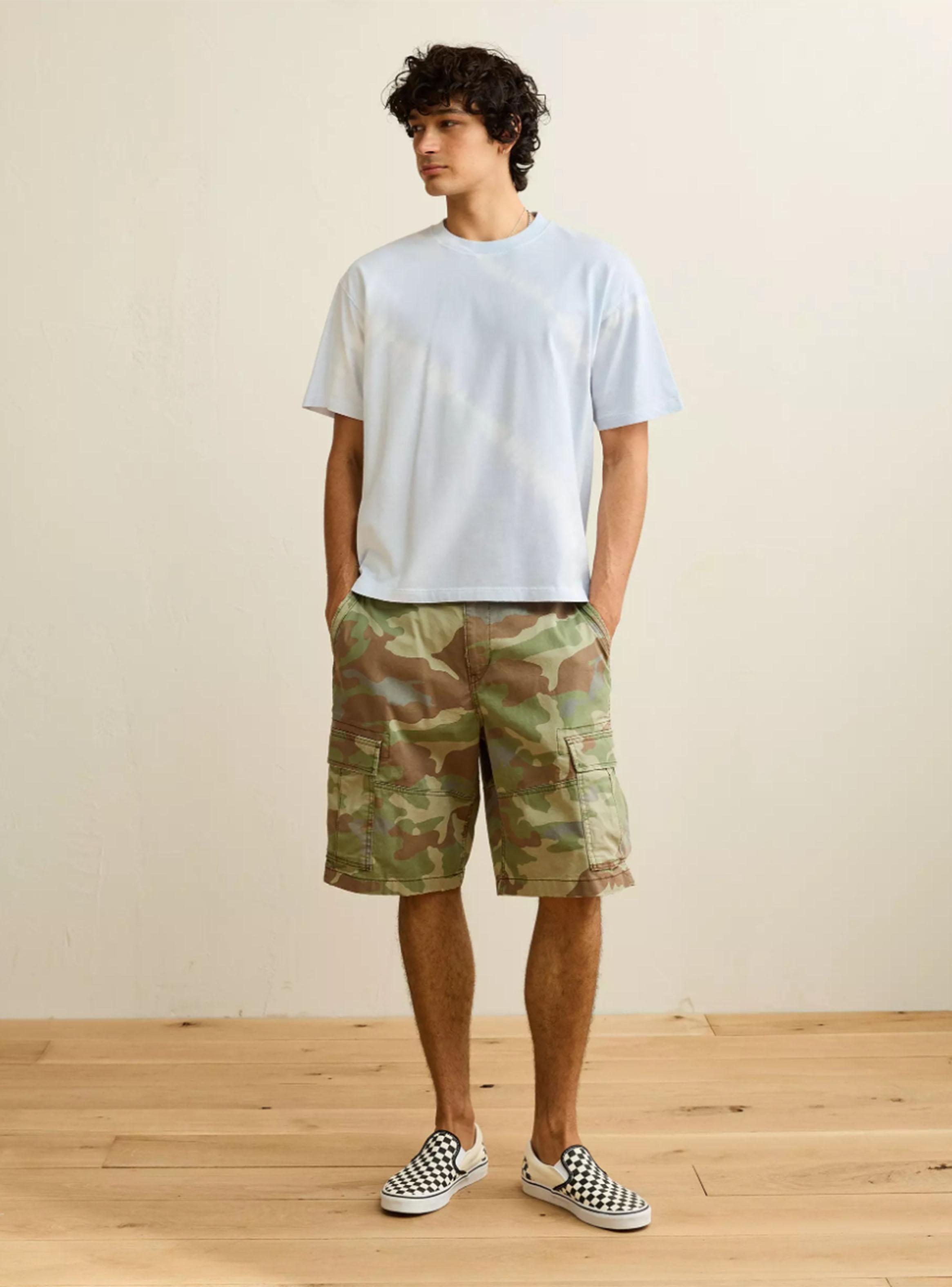 Polera AE Boxy Sueded Manga Corta-4