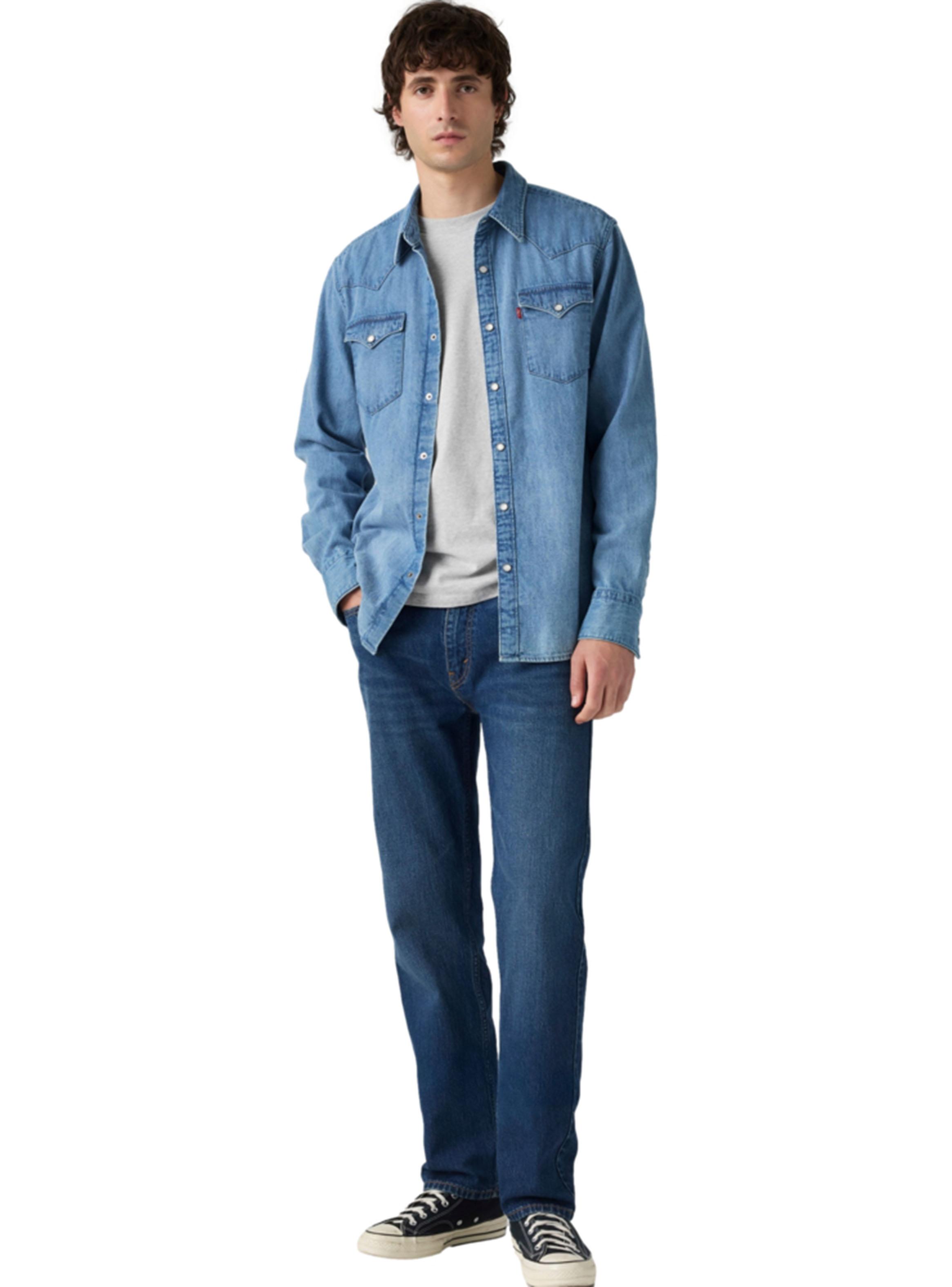Jeans Regular fit 505 Tiro Medio-3