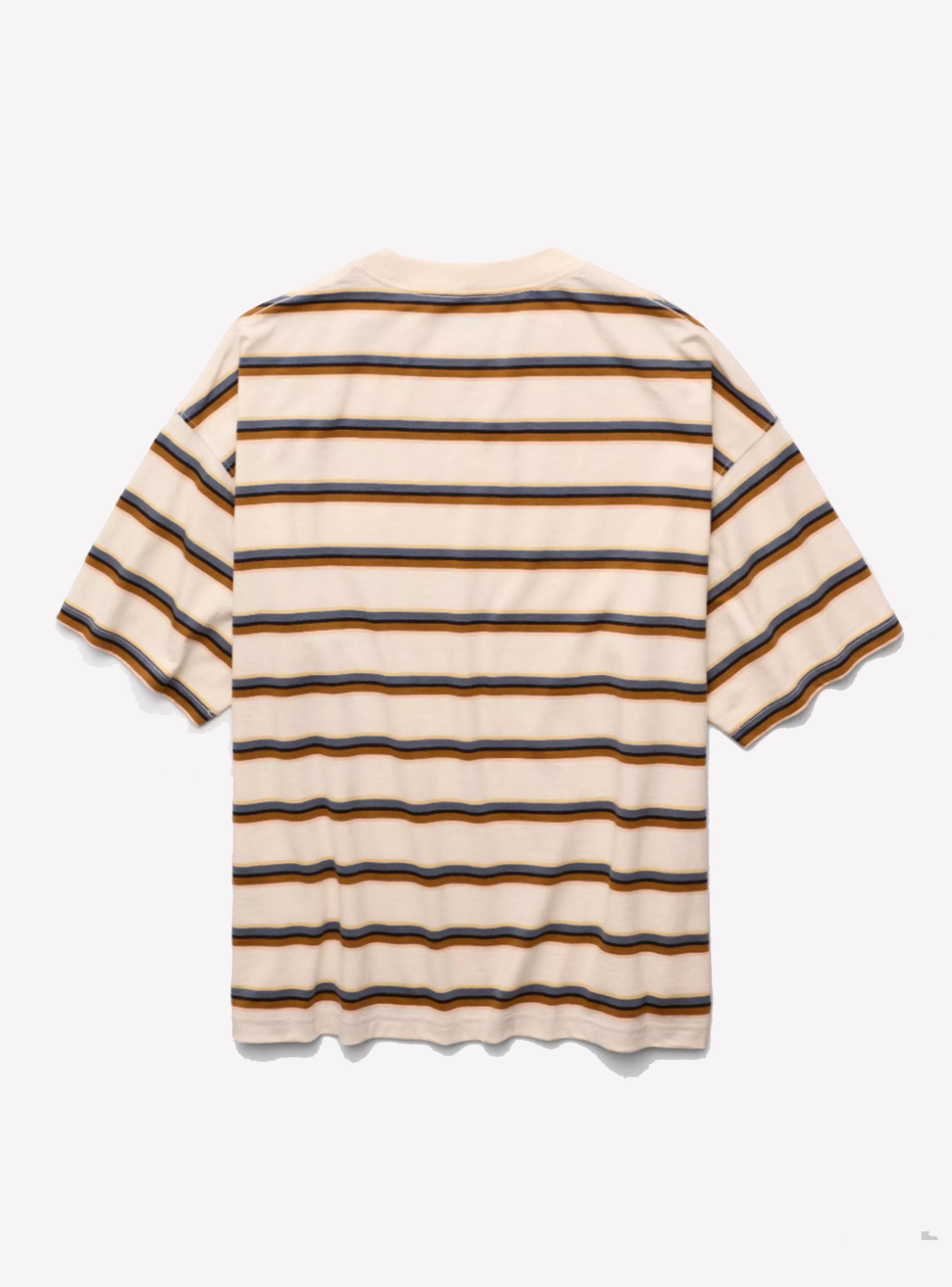 Polera AE Fit Relax Rayada-3