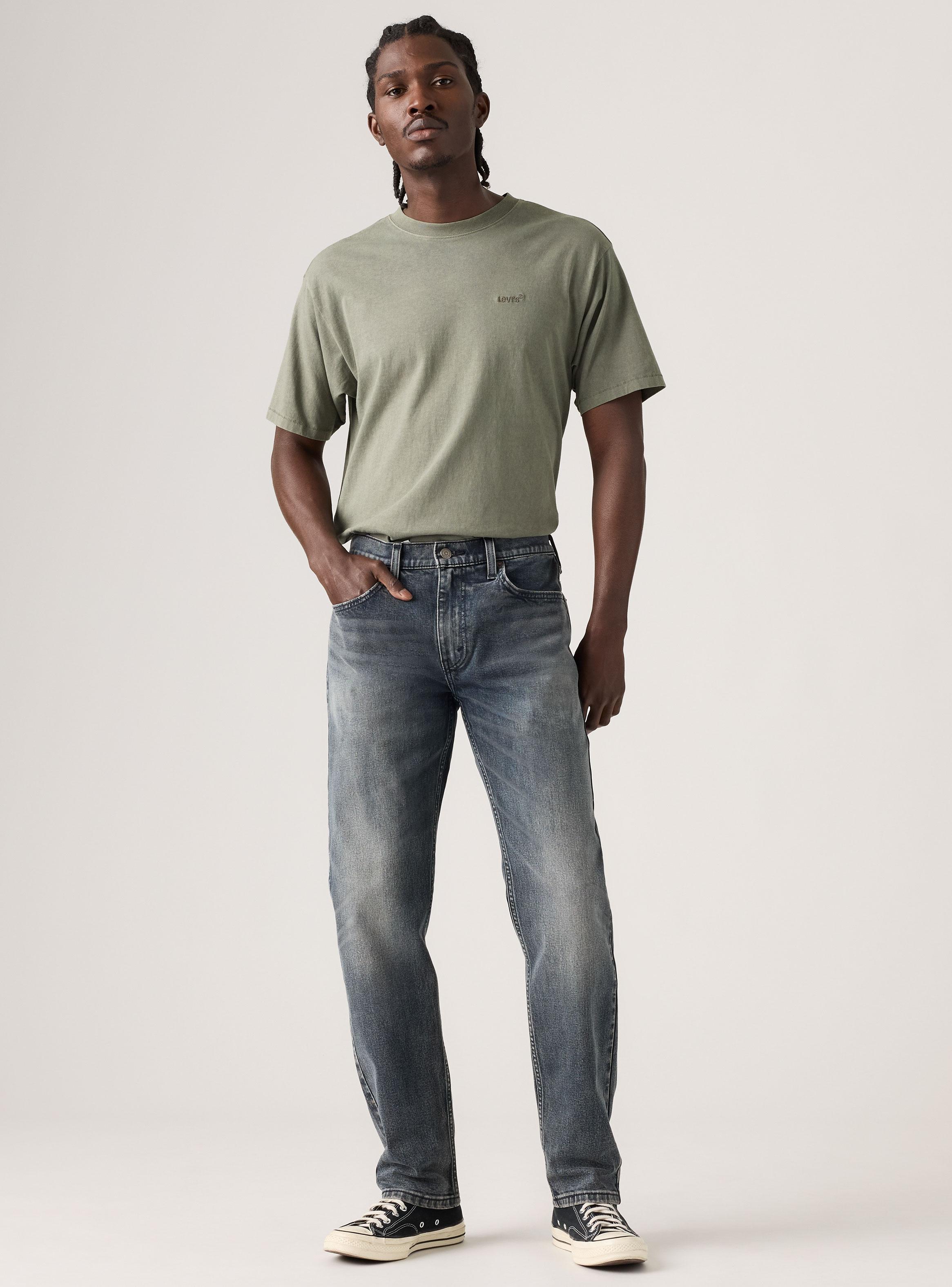 Jeans 502 Tapered Fit Tiro Bajo-3