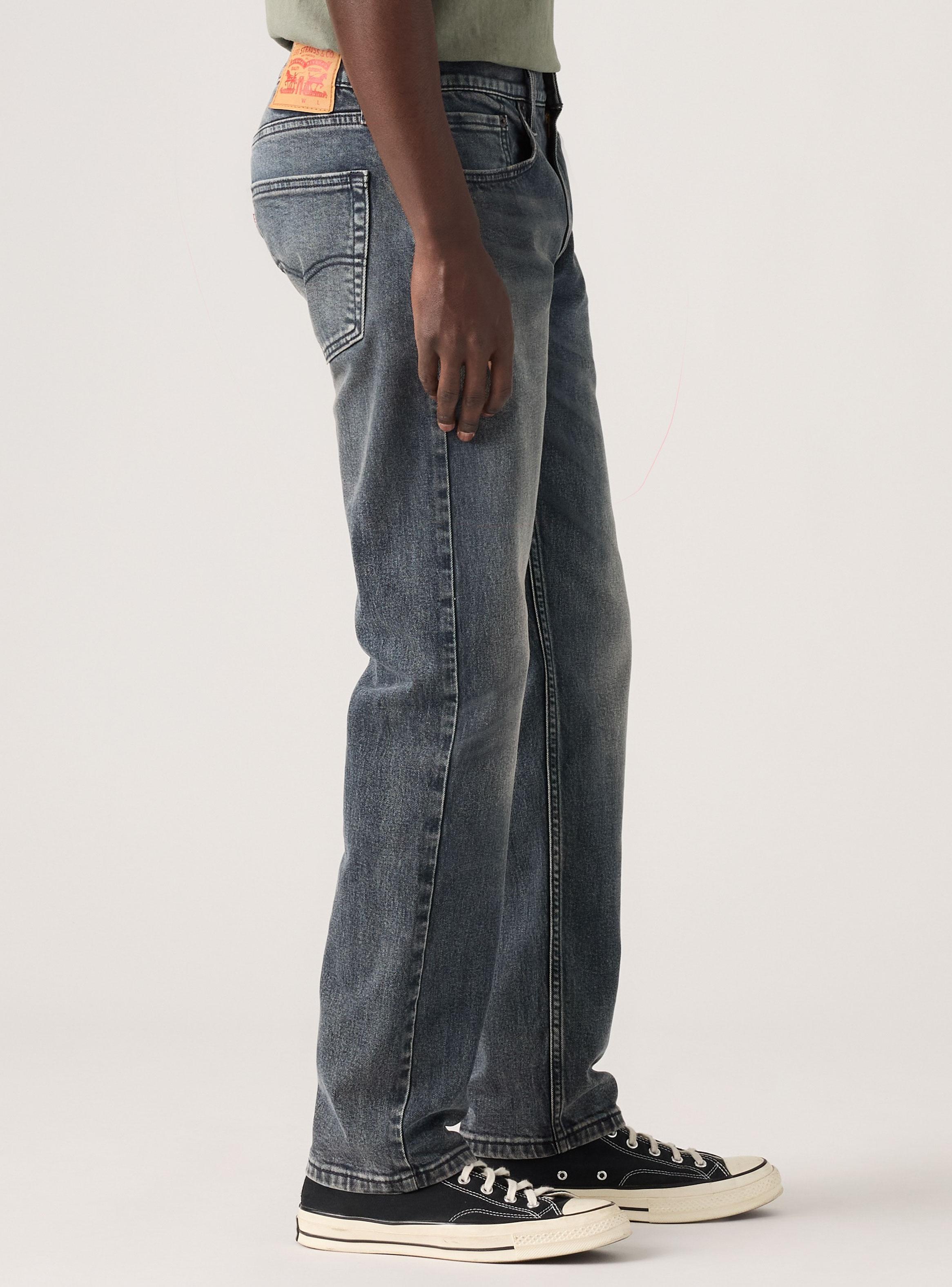 Jeans 502 Tapered Fit Tiro Bajo-2