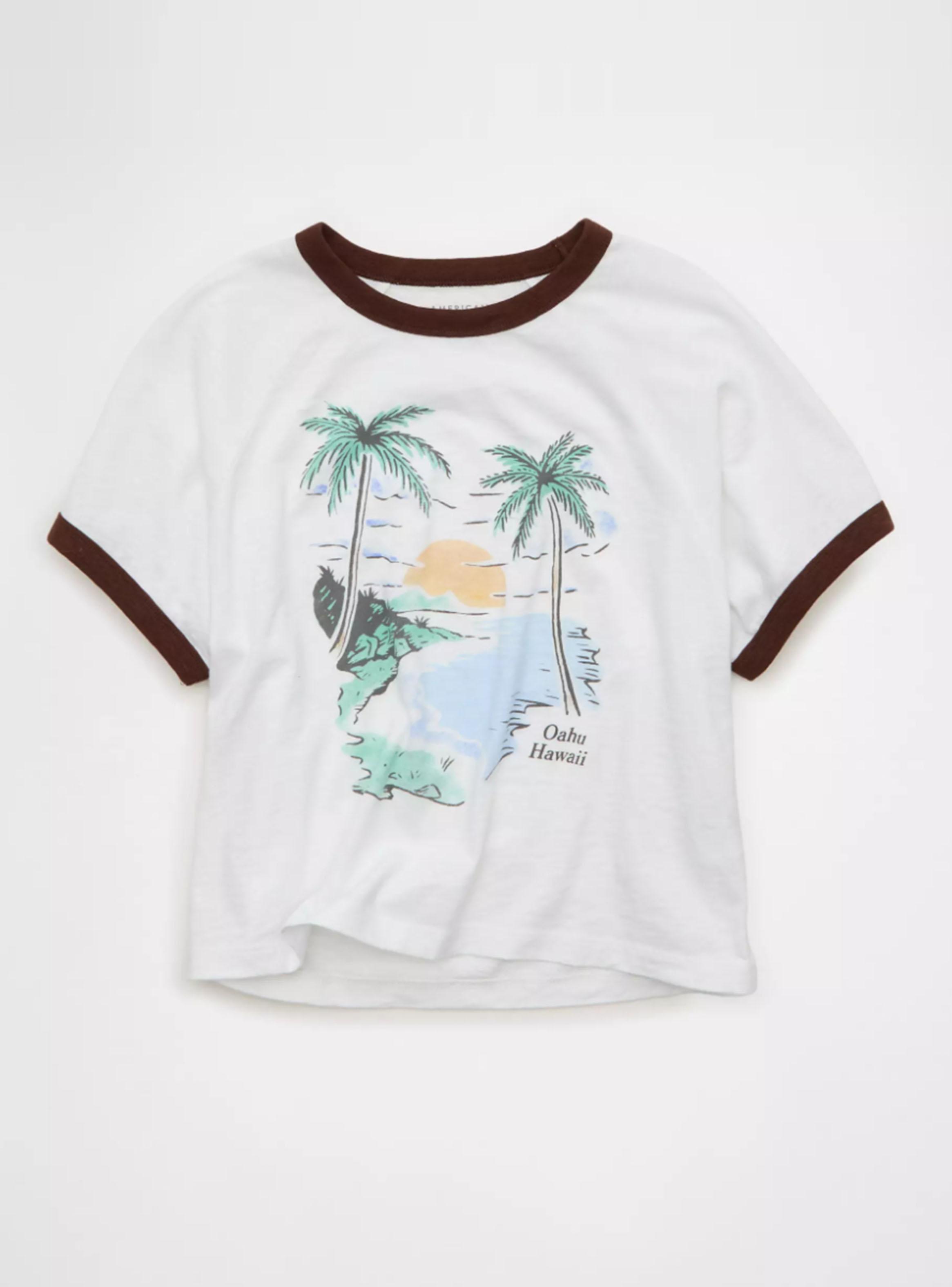 Polera Ae Hey Baby Slub-3