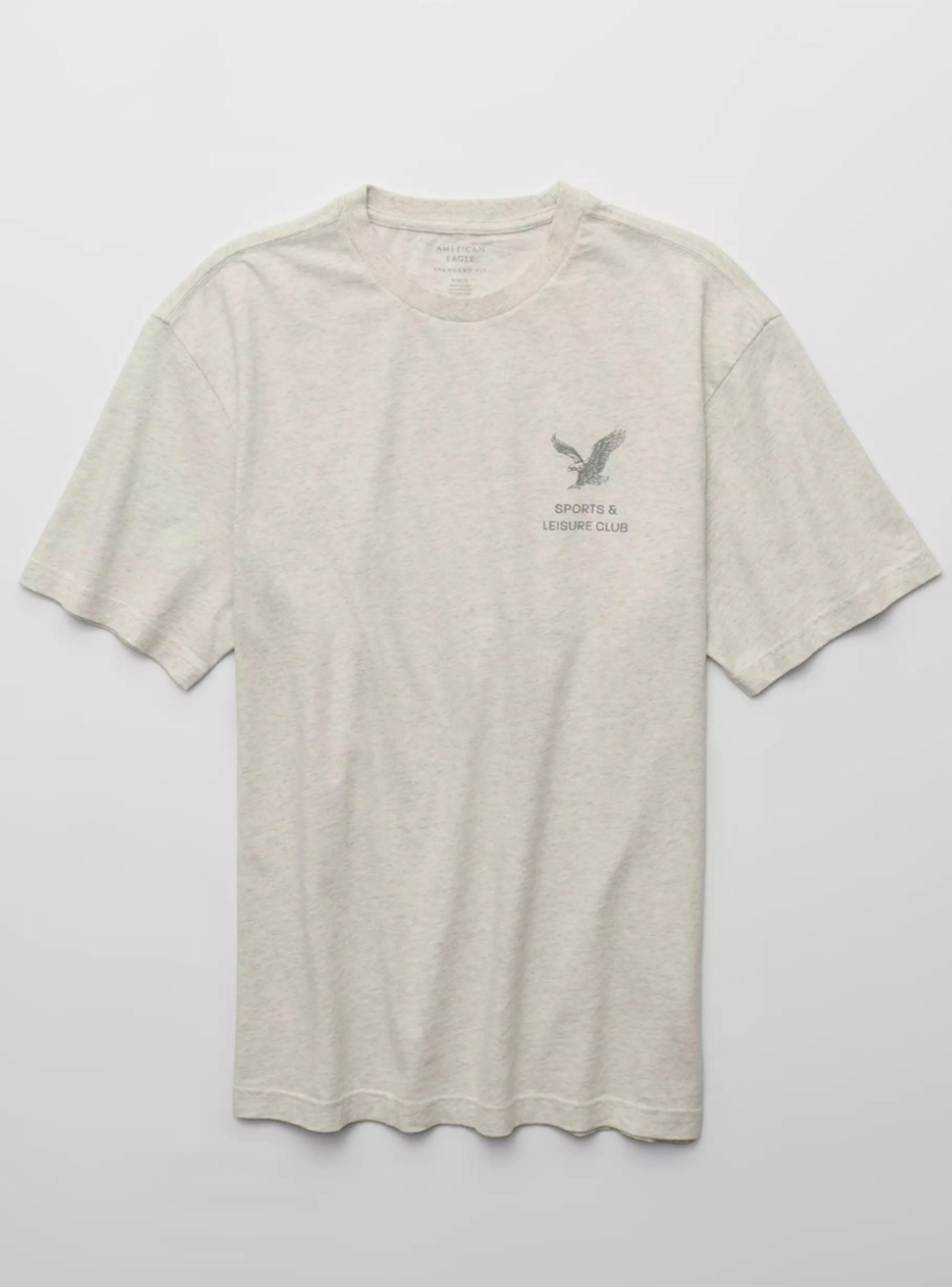 Polera AE Logo Sport Club Manga Corta-2