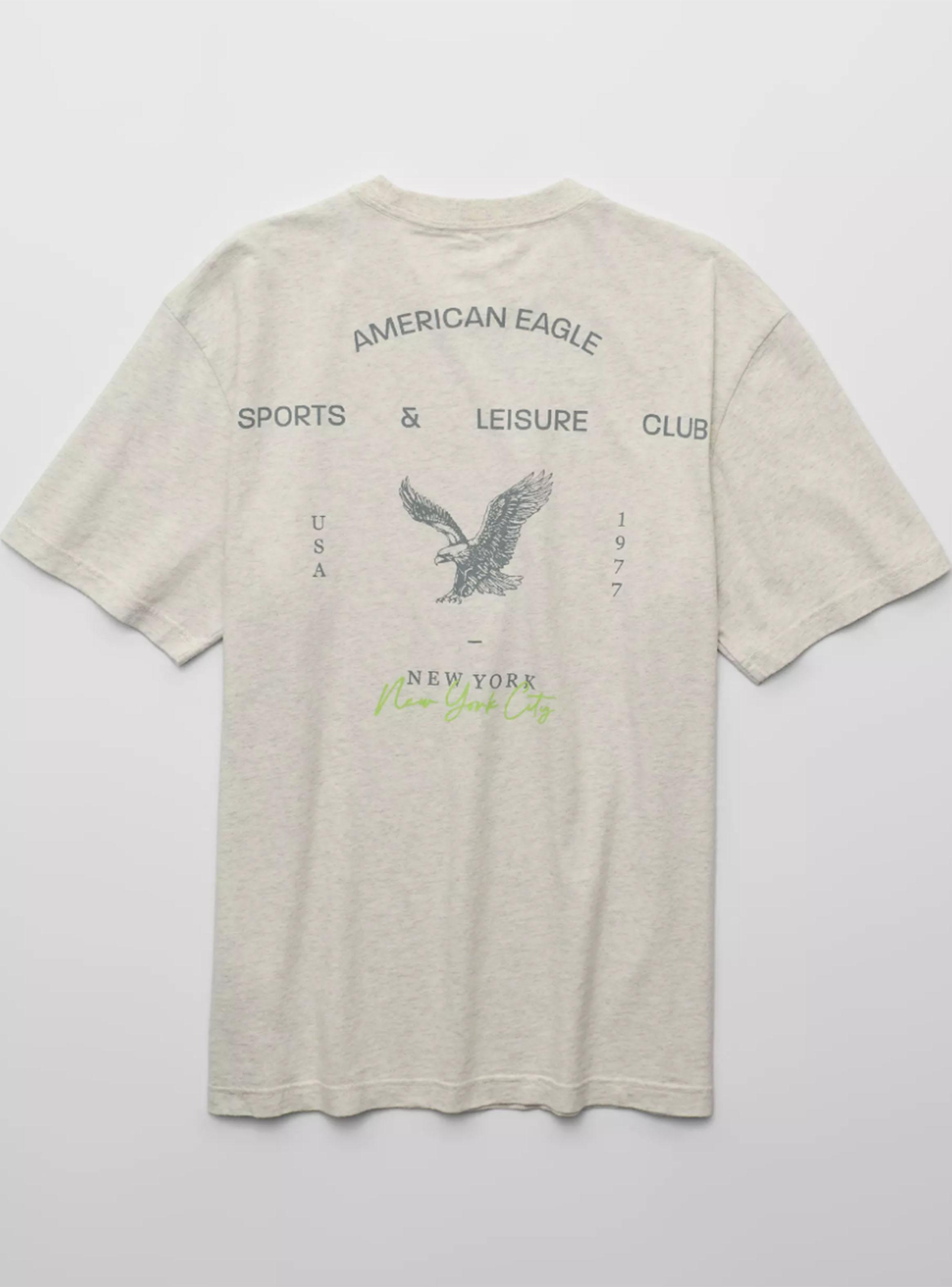 Polera AE Logo Sport Club Manga Corta-3