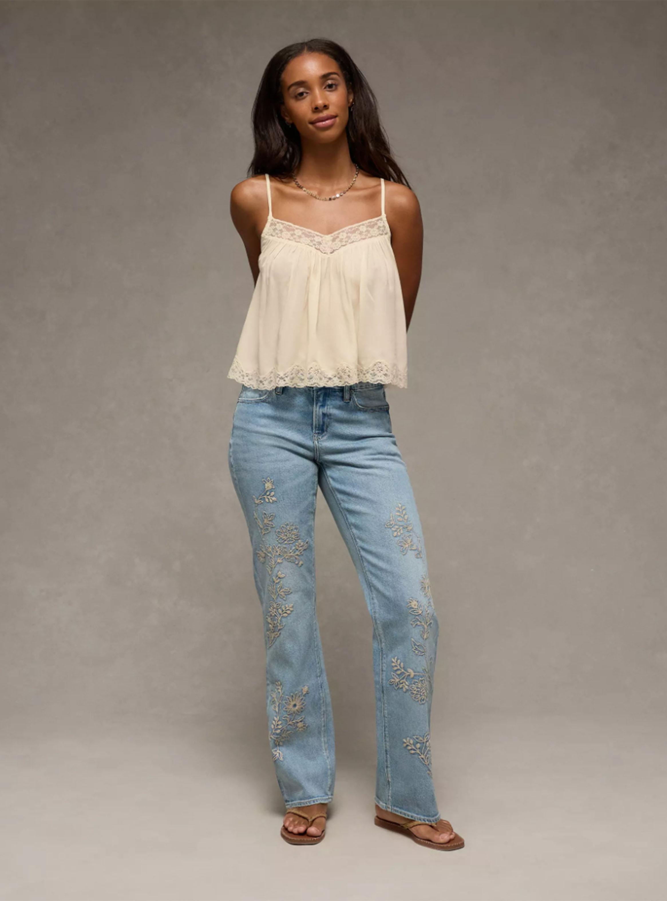 Blusa Ae Encaje Romántica-5